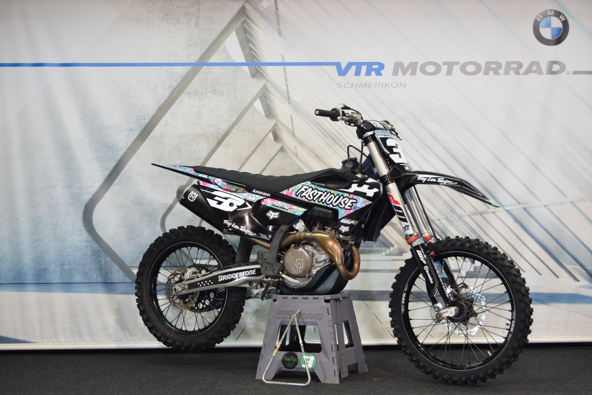 HUSQVARNA FC 450 im Auftrag