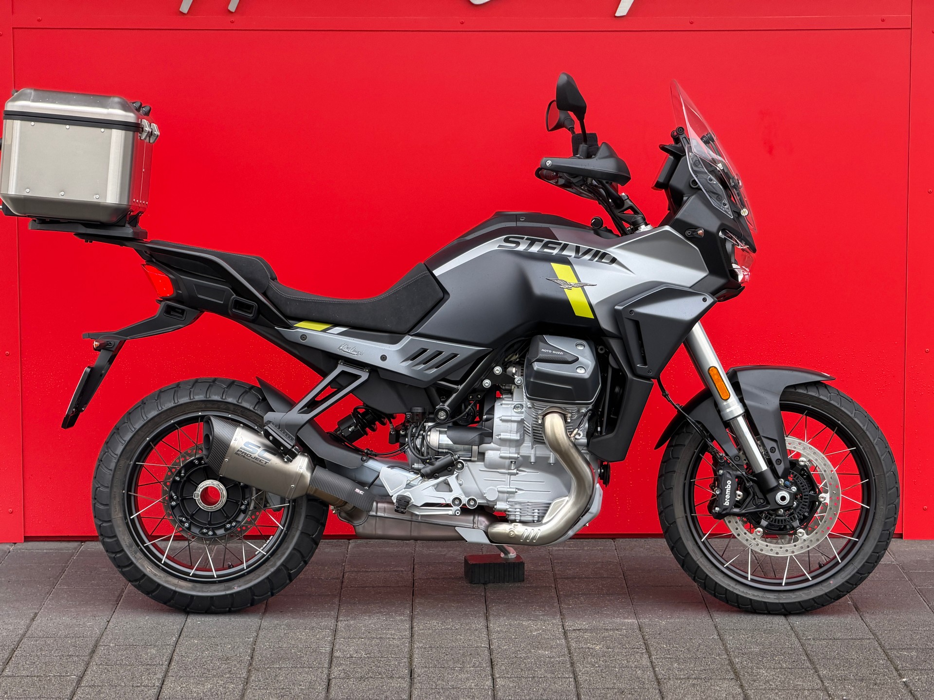 MOTO GUZZI Stelvio 1000 E5+-image-14