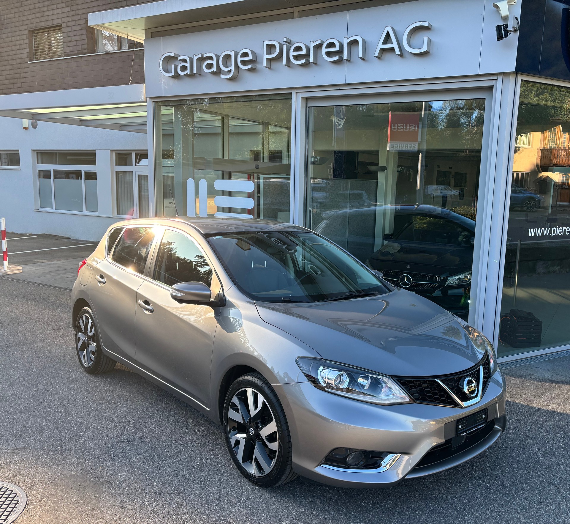 NISSAN Pulsar 1.6 DIG-T tekna