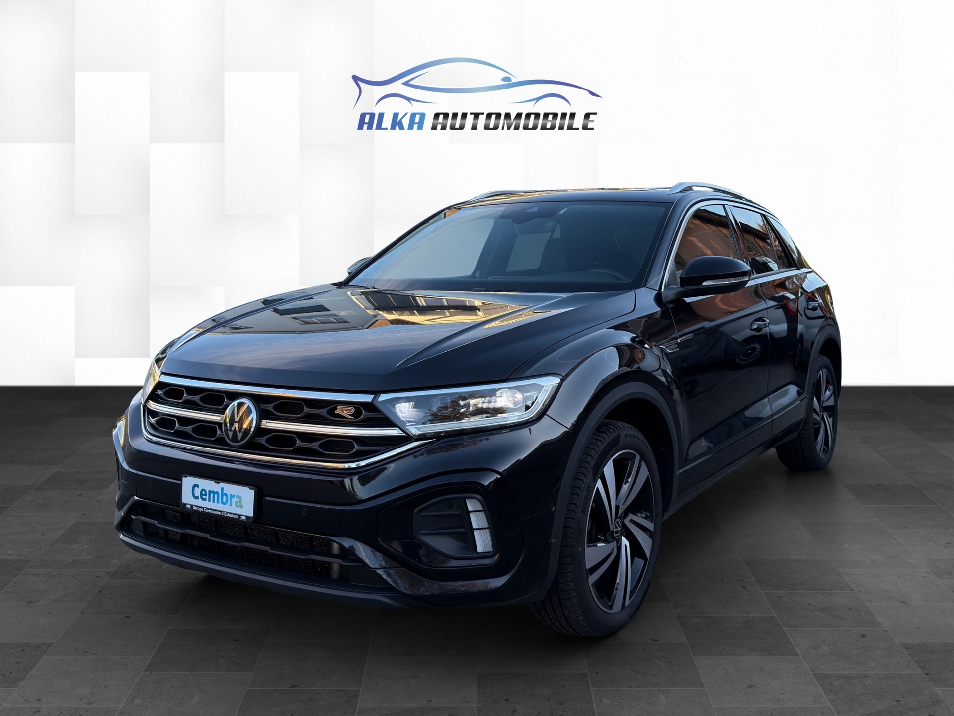 VW T-Roc 2.0 TSI R-Line DSG 4Motion