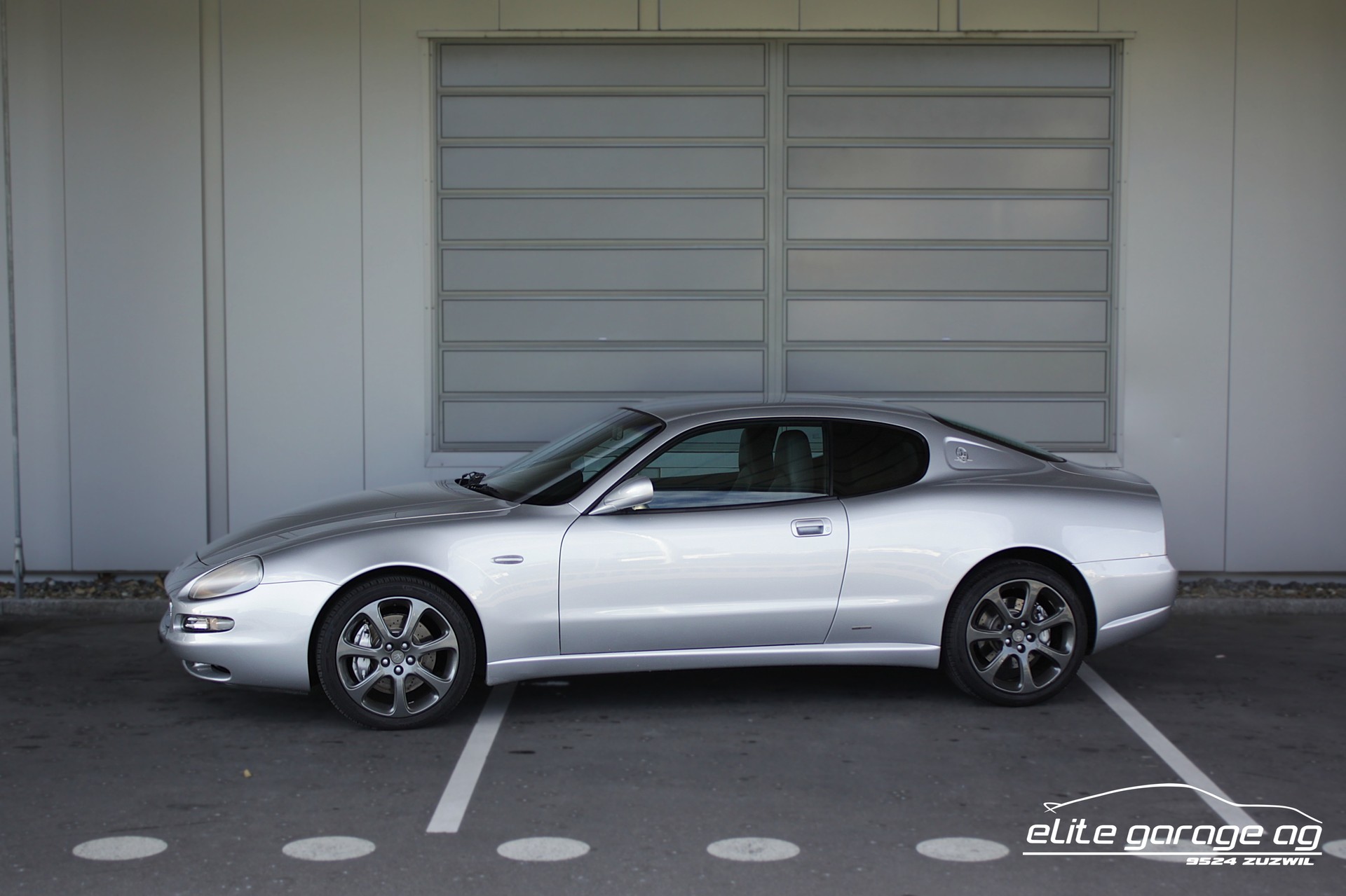 MASERATI Coupé GT HANDSCHALTER