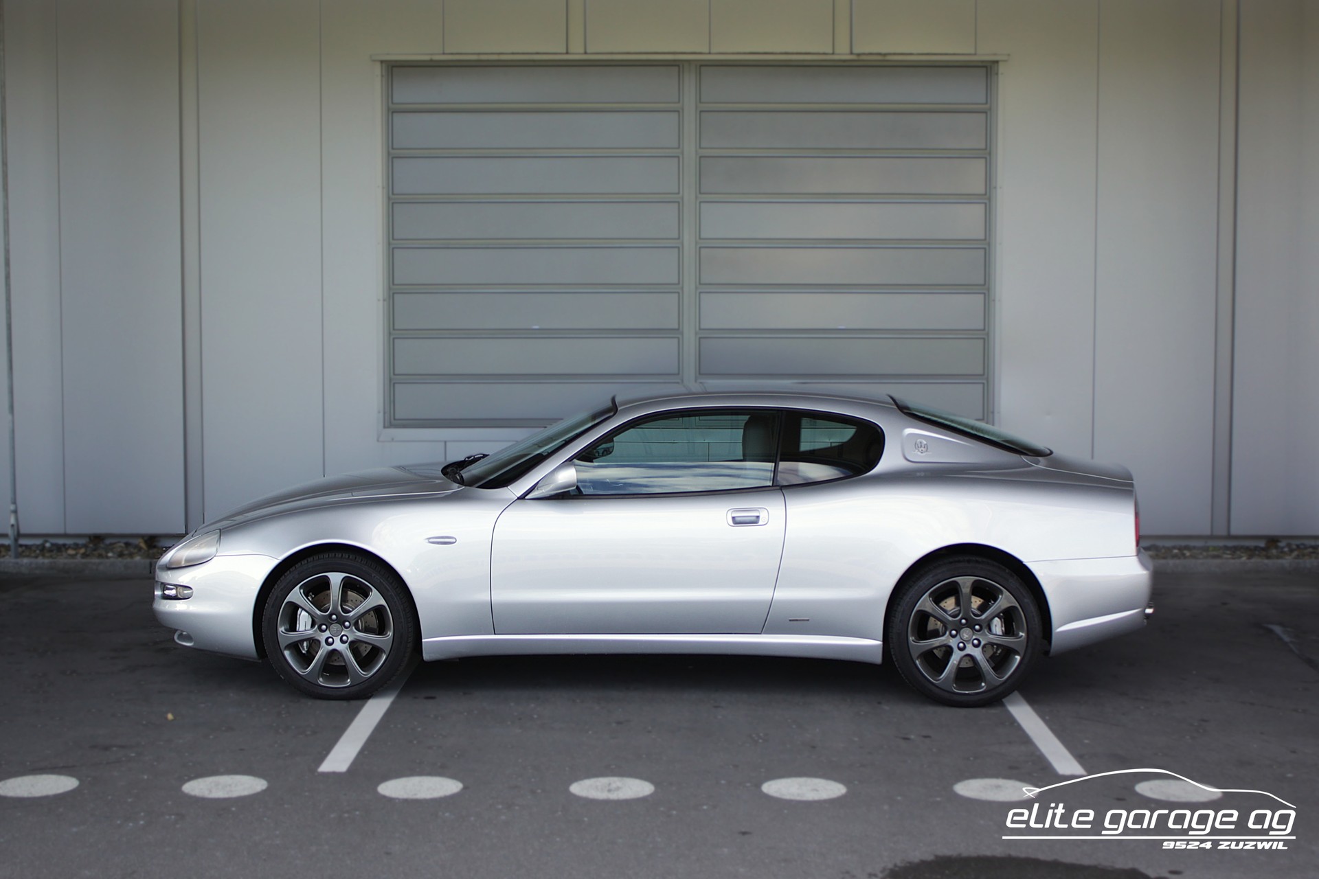 MASERATI Coupé GT HANDSCHALTER-image-1
