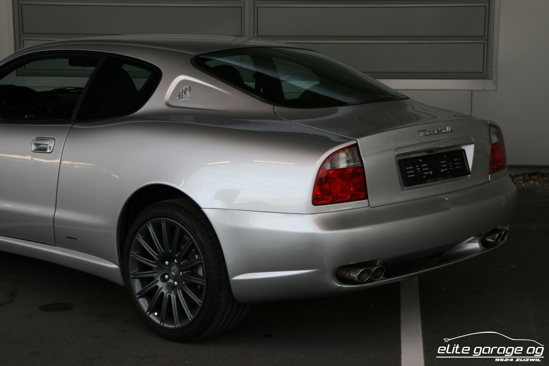 MASERATI Coupé GT HANDSCHALTER-image-11