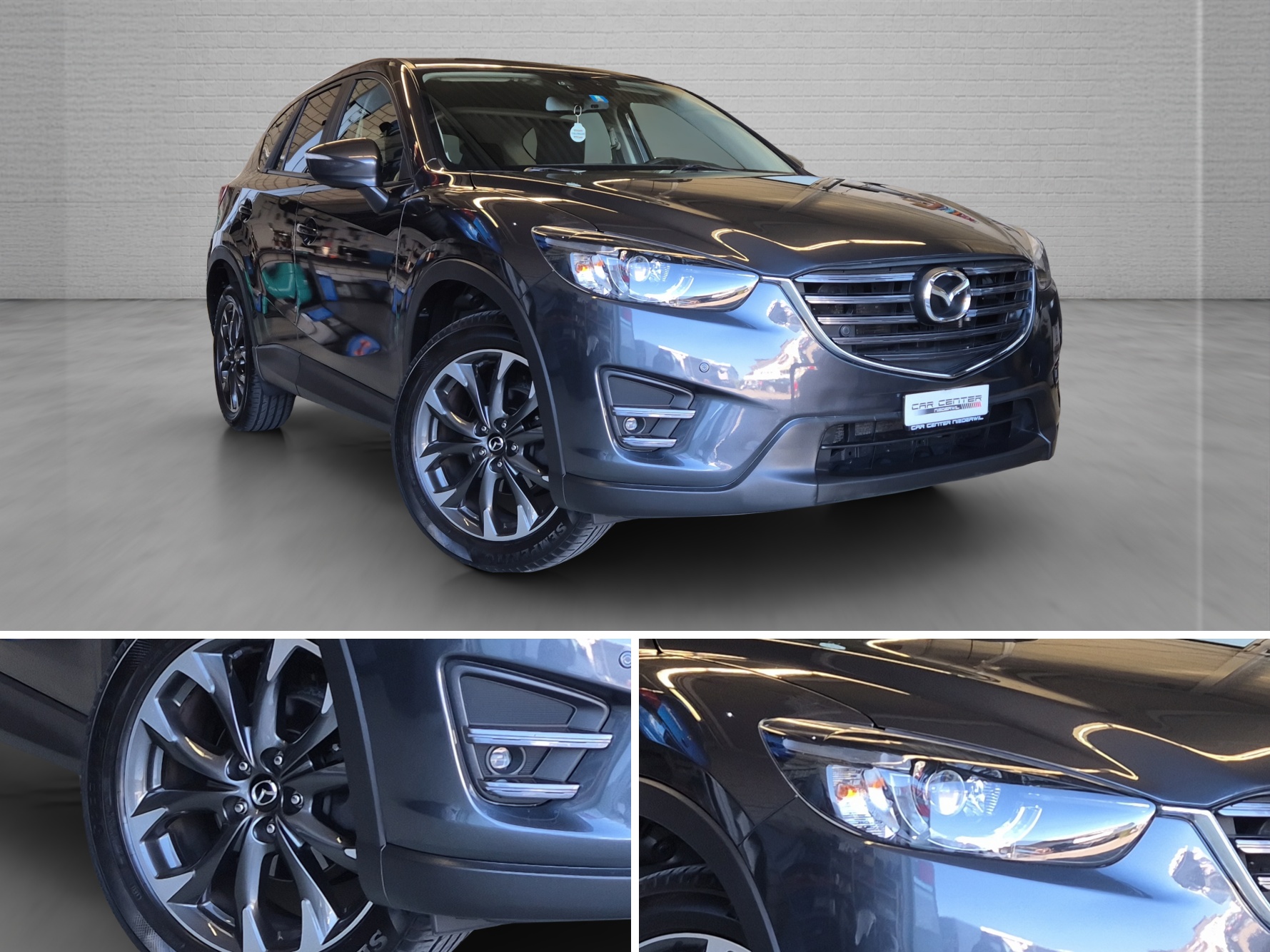 MAZDA CX-5 2.0 Ambition AWD Automatic-showroom-element-3