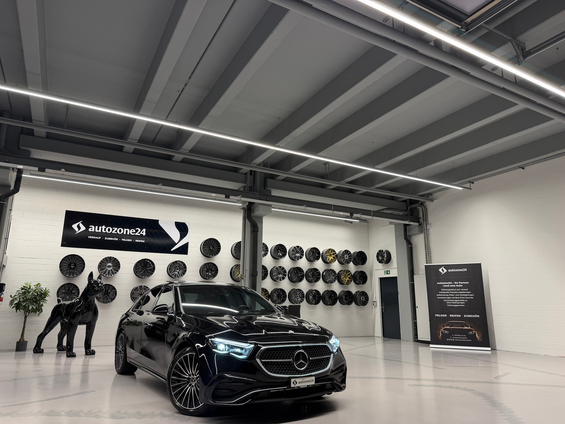 MERCEDES-BENZ E 450 d AMG Line 4matic Advanced Plus*CH-Auto*Gratis Service*Werksgarantie MSI bis 16.12.2028*