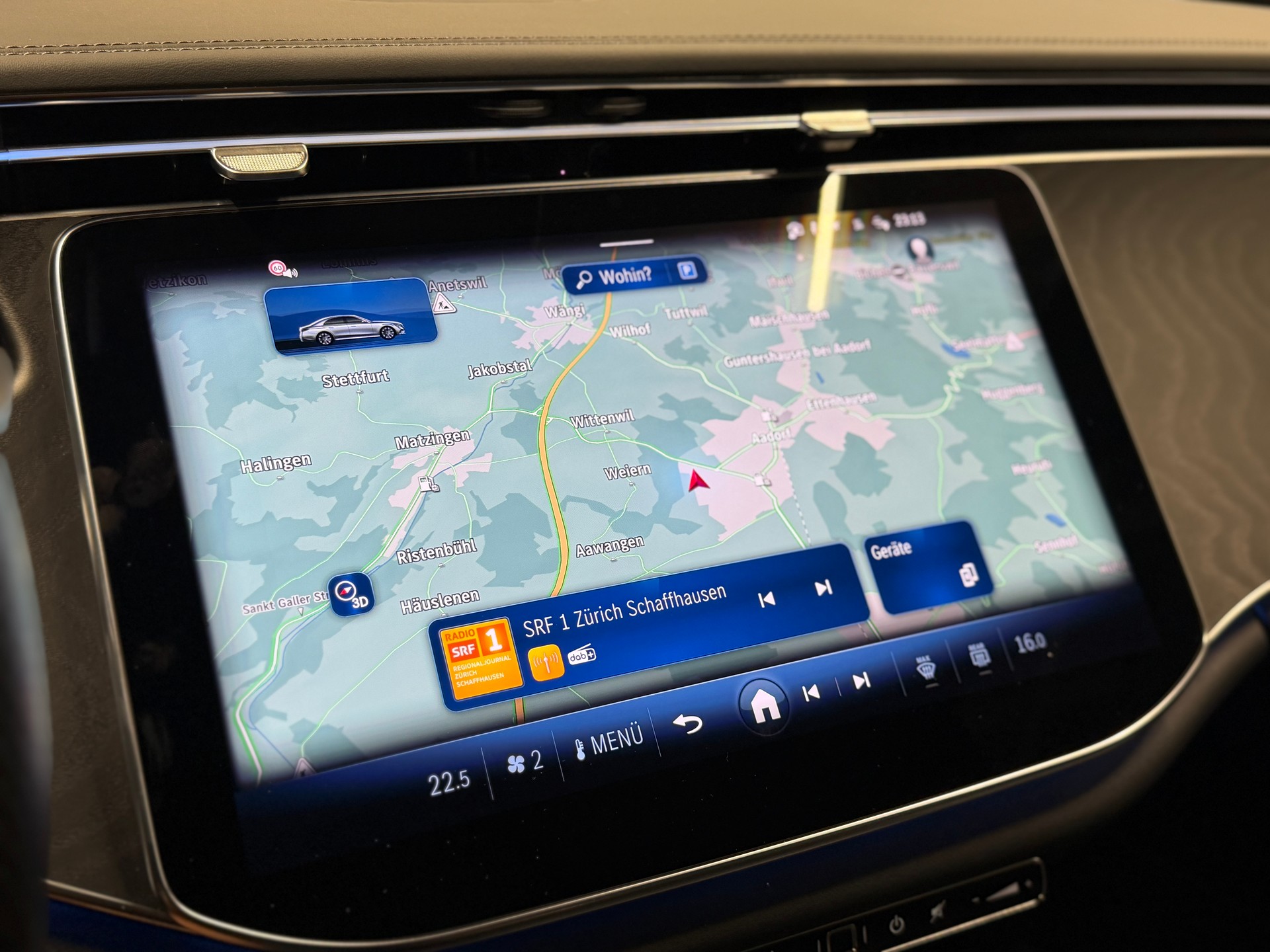 MERCEDES-BENZ E 450 d AMG Line 4matic Advanced Plus*CH-Auto*Gratis Service*Werksgarantie MSI bis 16.12.2028*-image-26