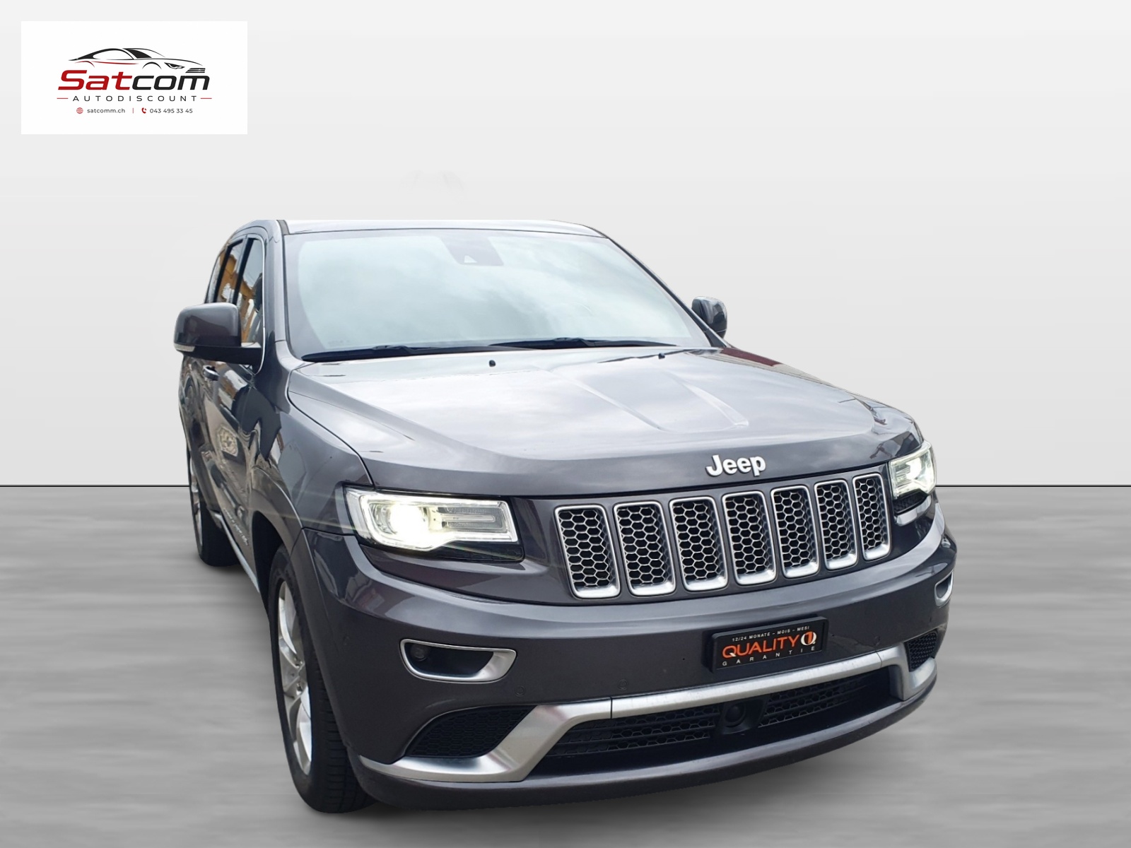 JEEP Grand Cherokee 3.0 CRD Summit Automatic-showroom-element-1