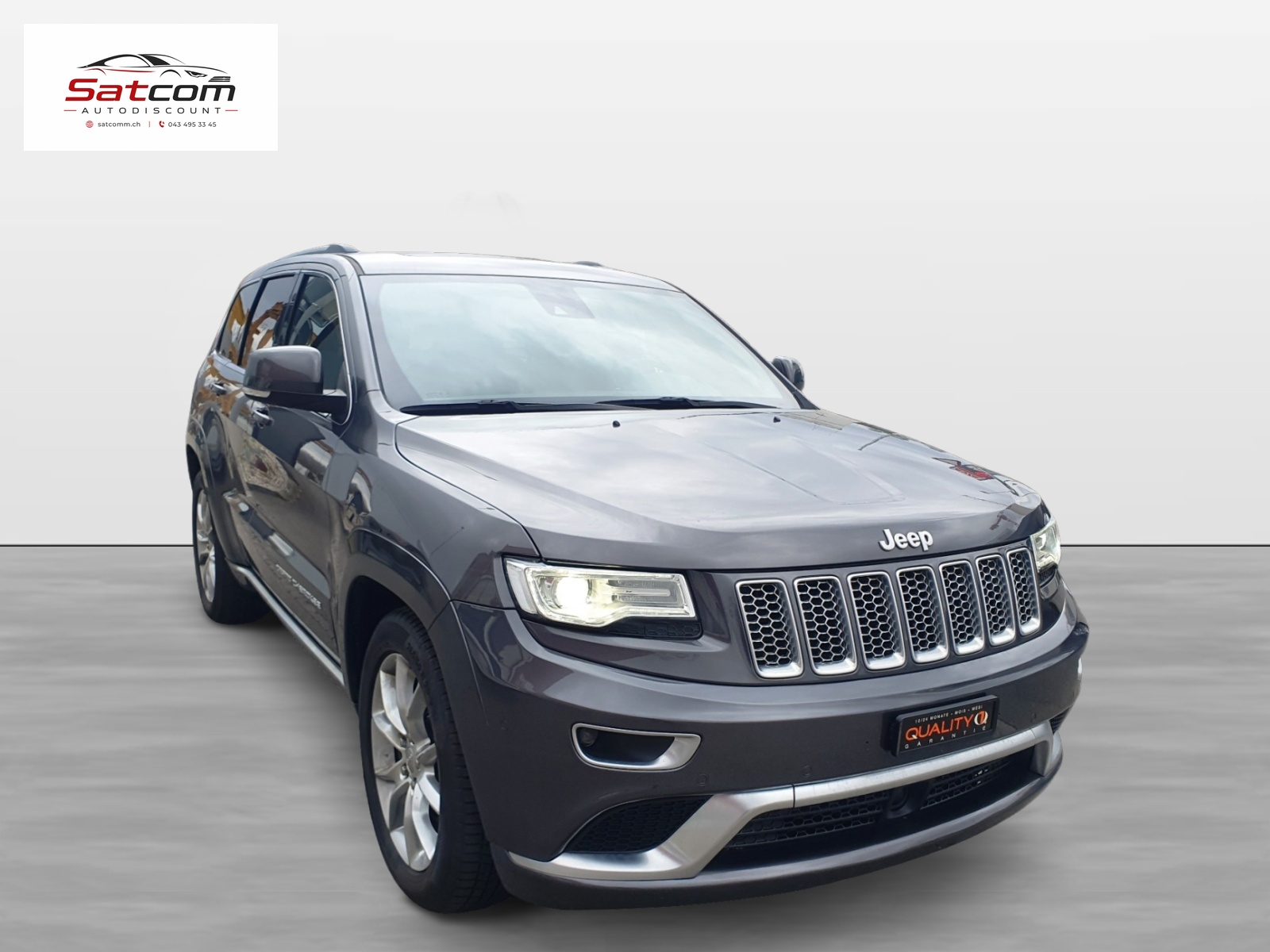 JEEP Grand Cherokee 3.0 CRD Summit Automatic