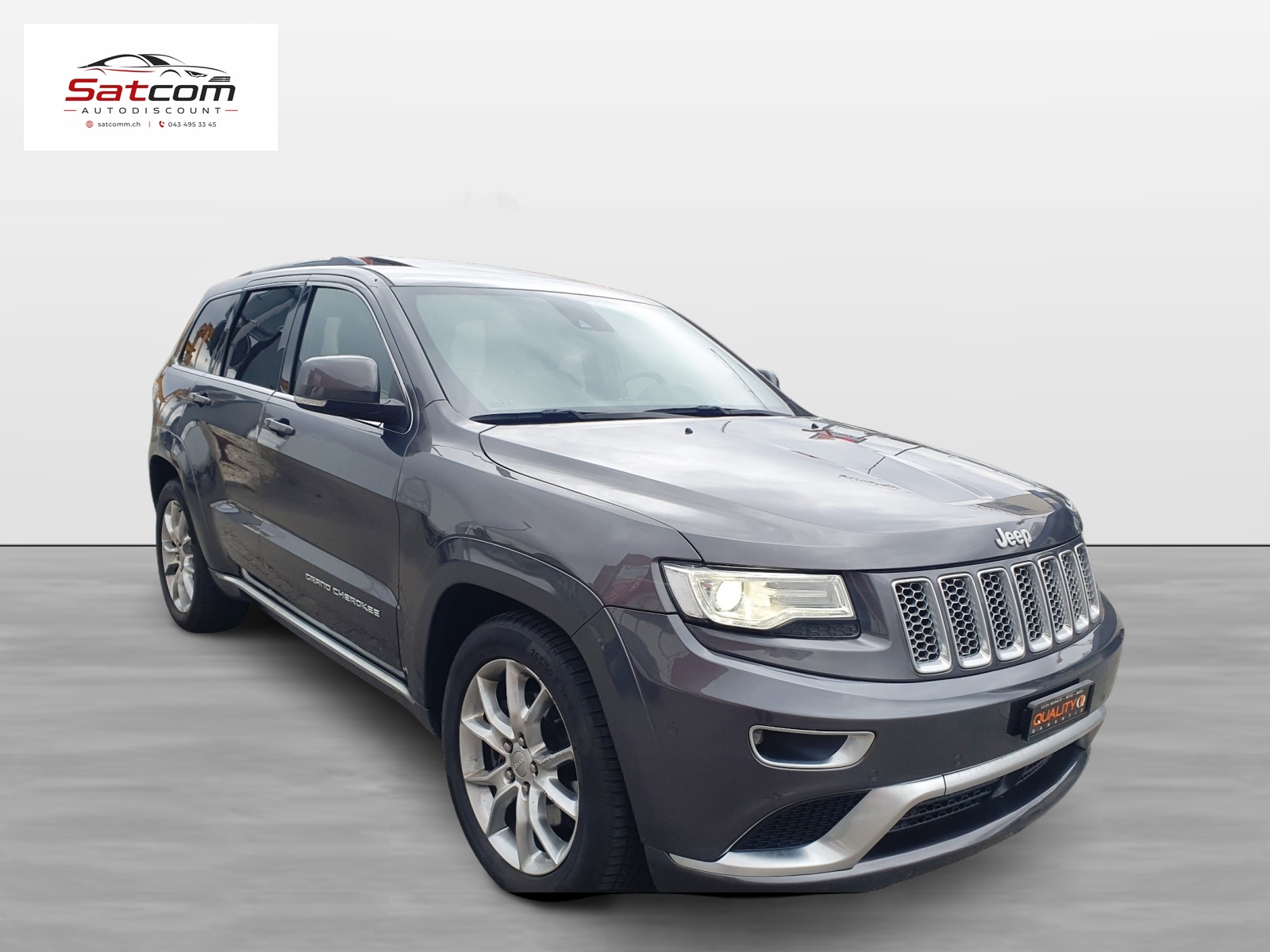 JEEP Grand Cherokee 3.0 CRD Summit Automatic-image-10