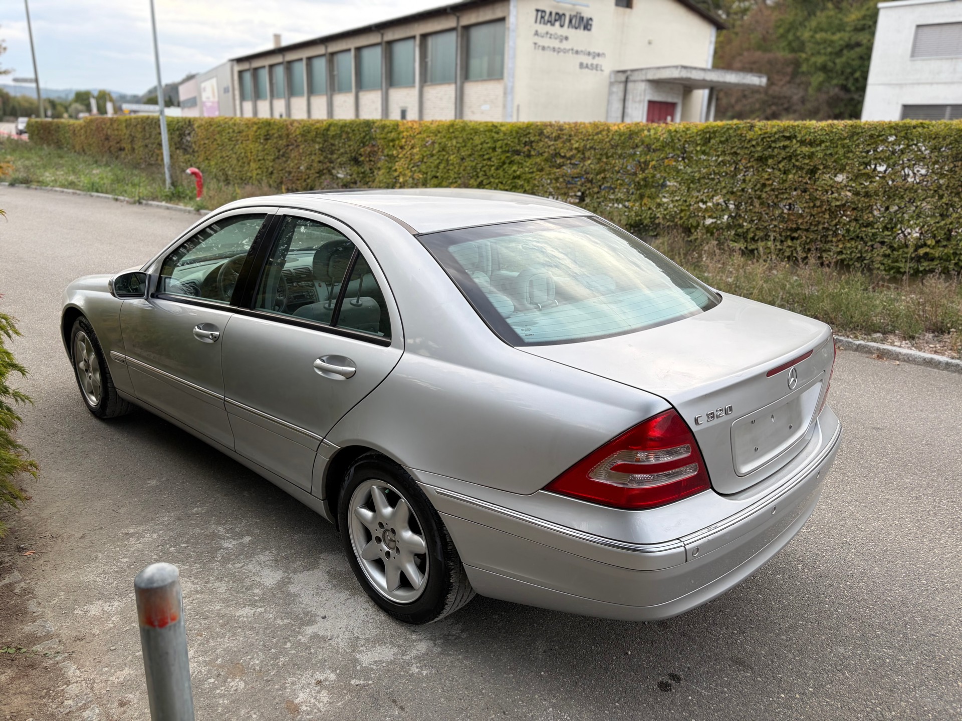 MERCEDES-BENZ C 320 Avantgarde Automatic-image-6