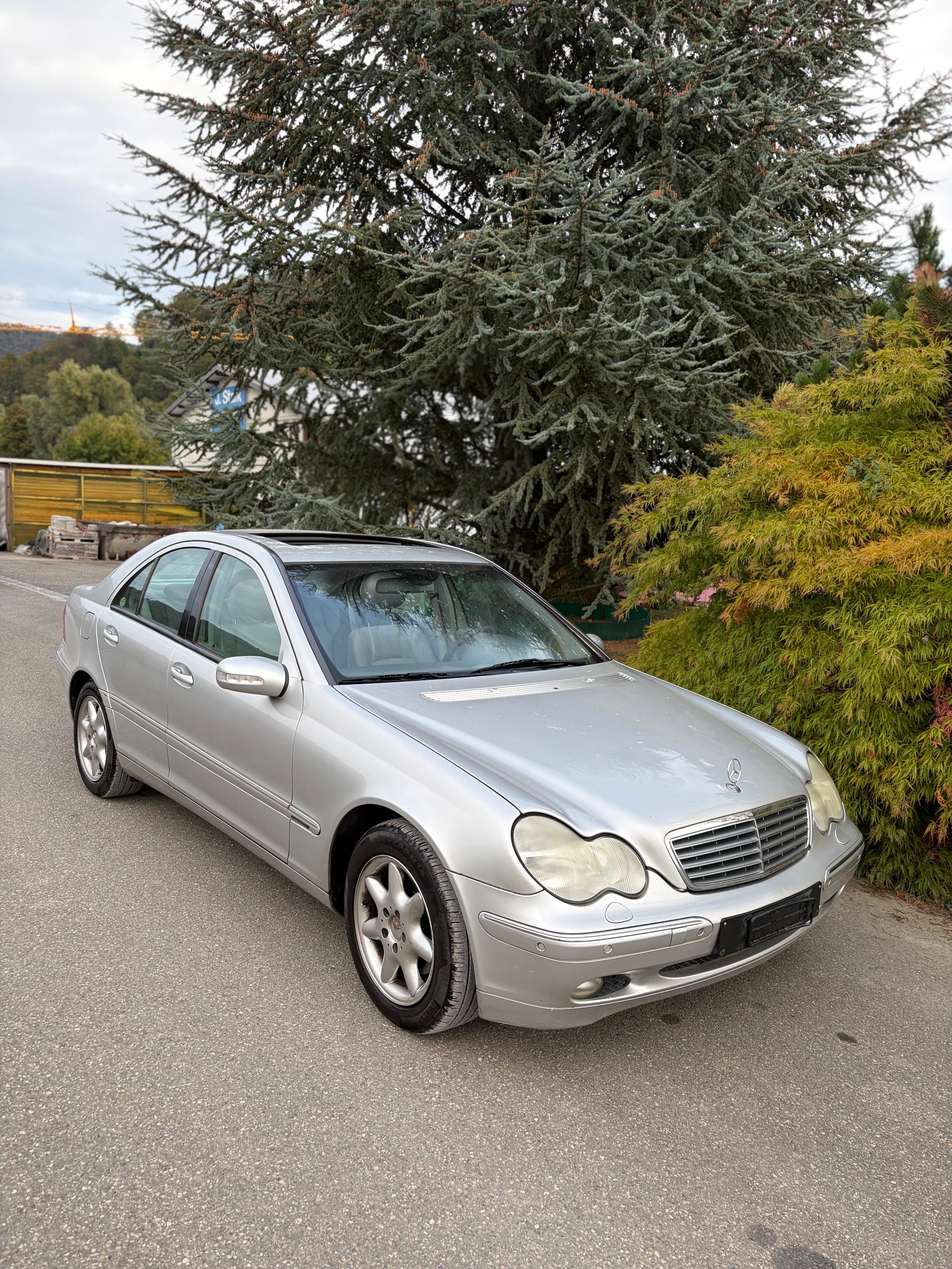 MERCEDES-BENZ C 320 Avantgarde Automatic-image-7