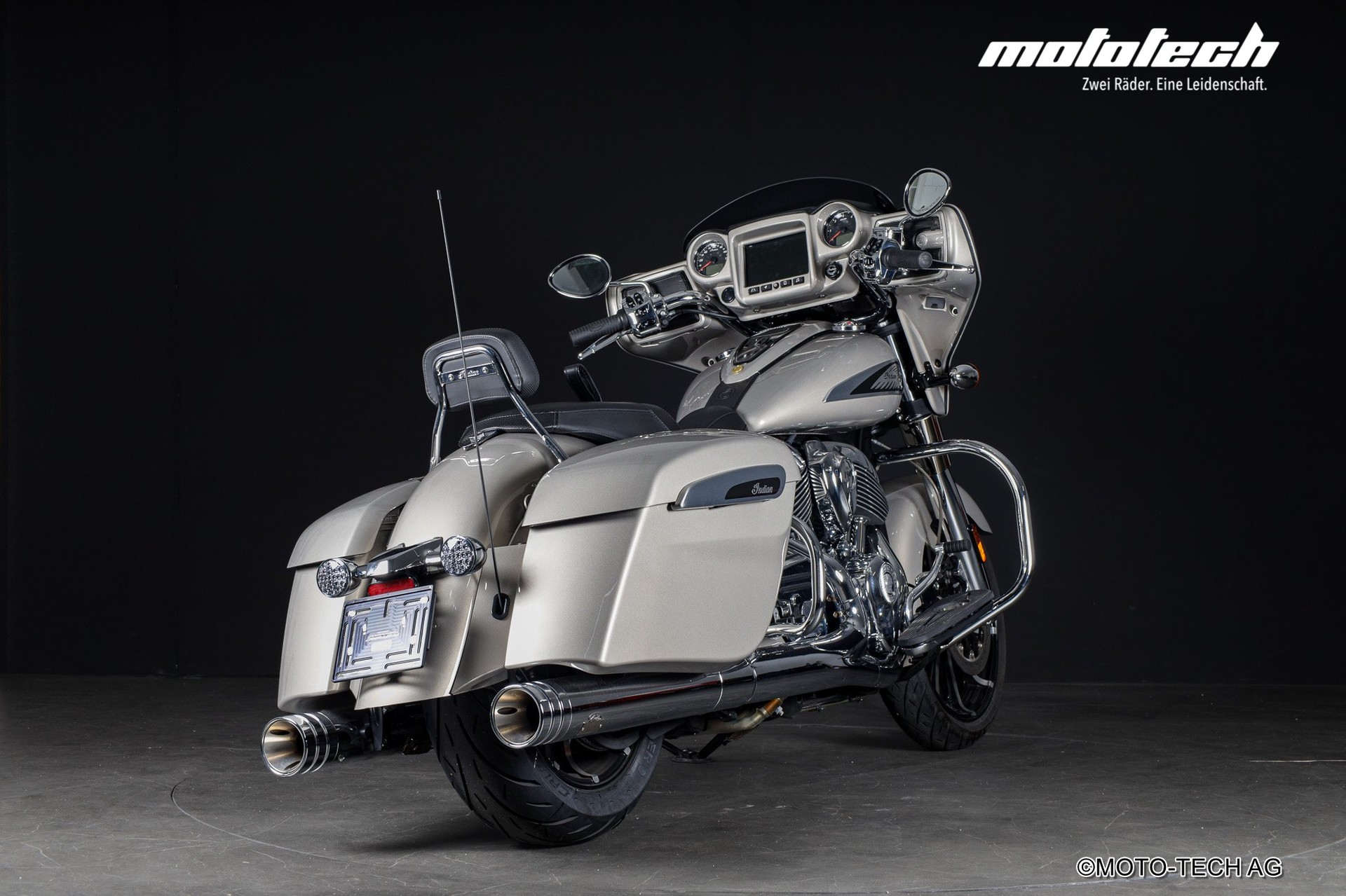 INDIAN Chieftain Limited JEKILL & HYDE-image-2