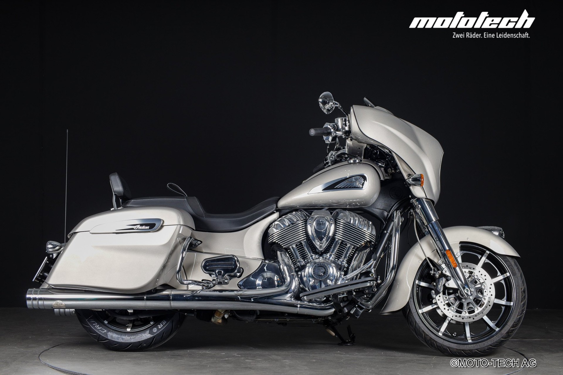 INDIAN Chieftain Limited JEKILL & HYDE-image-1