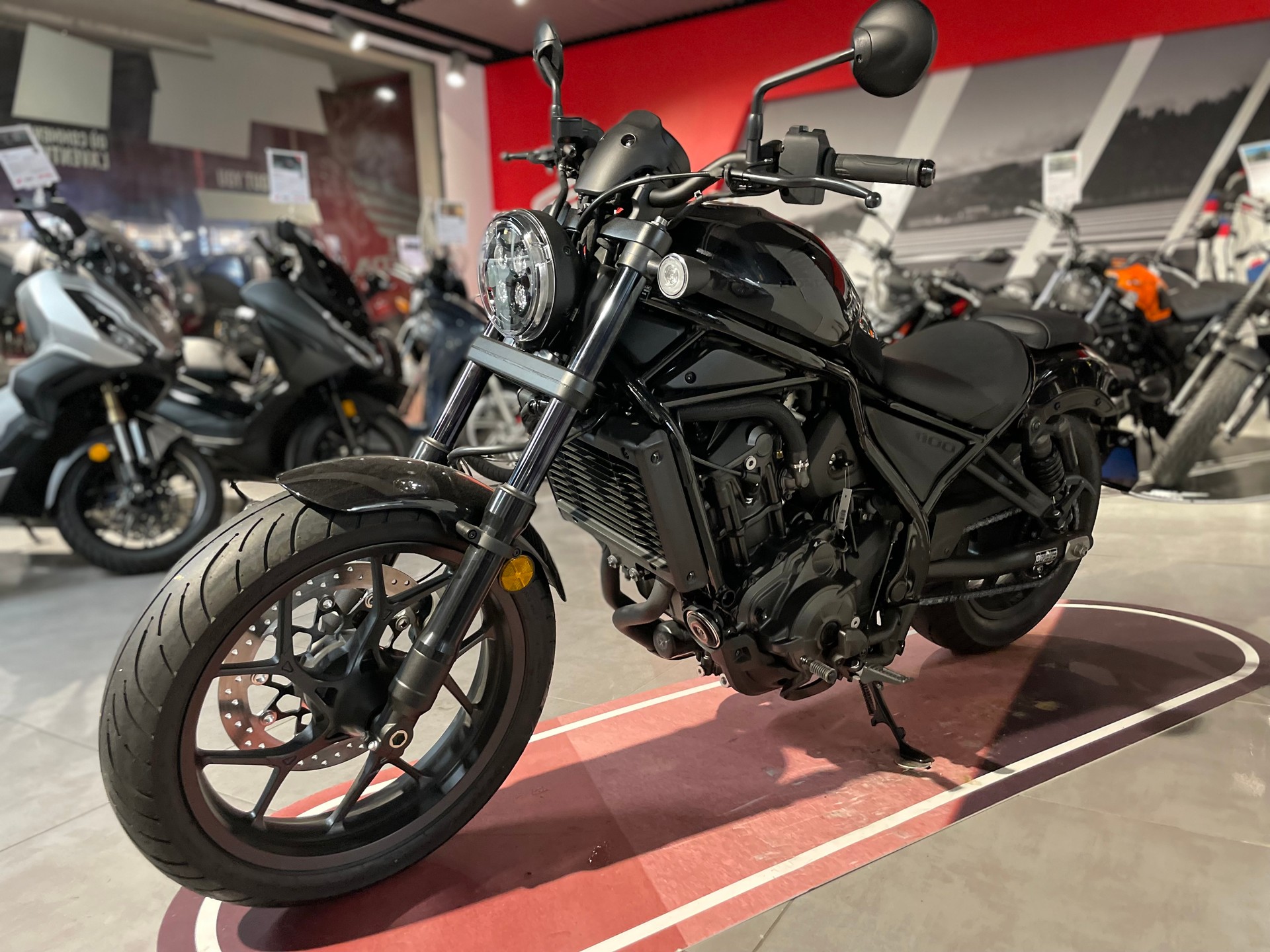HONDA CMX 1100 Rebel-image-0