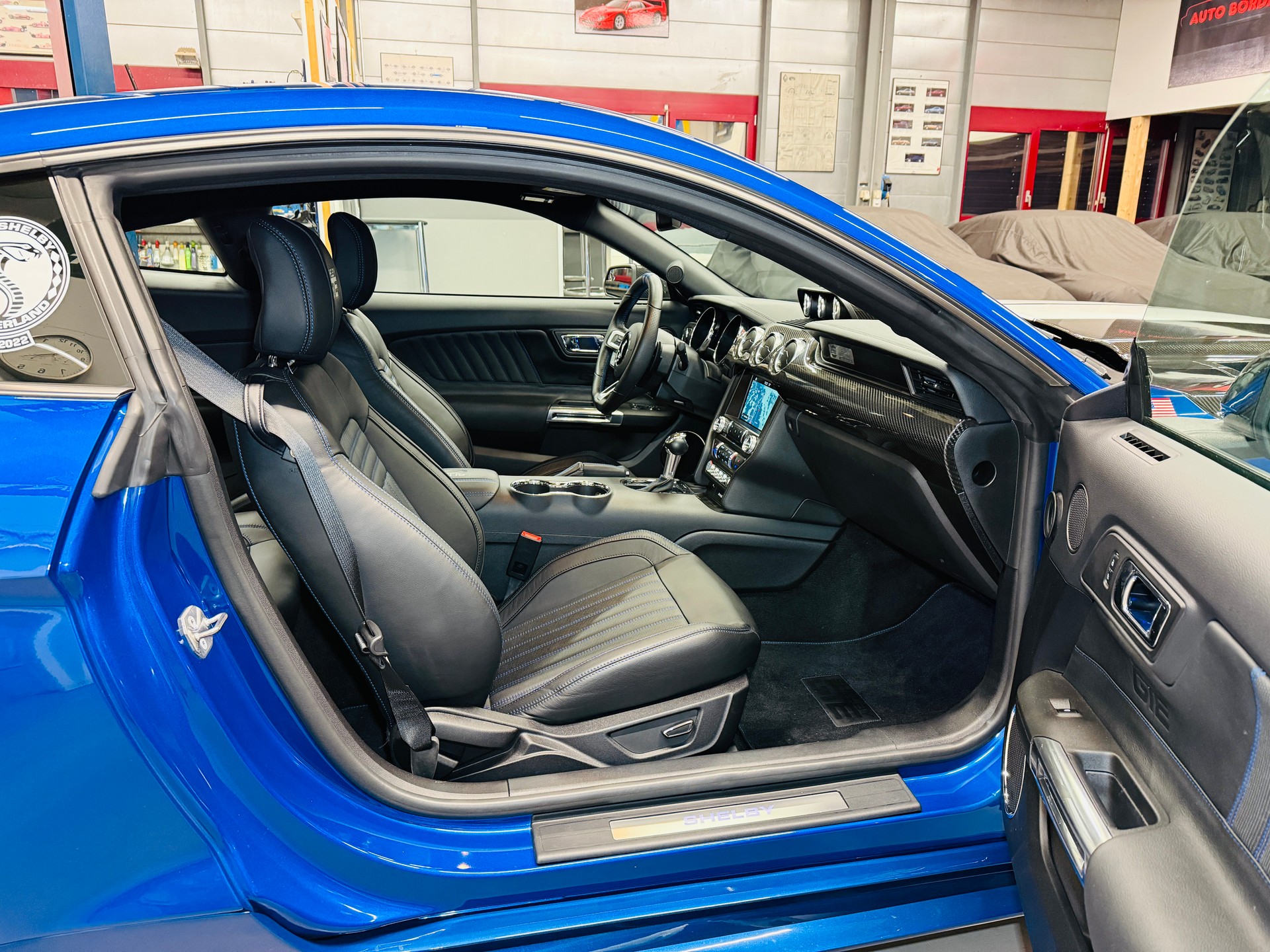FORD Mustang Shelby GTE Roush „Blue Lightning“ ** Factory CSM Shelby GTE with full options **-image-11