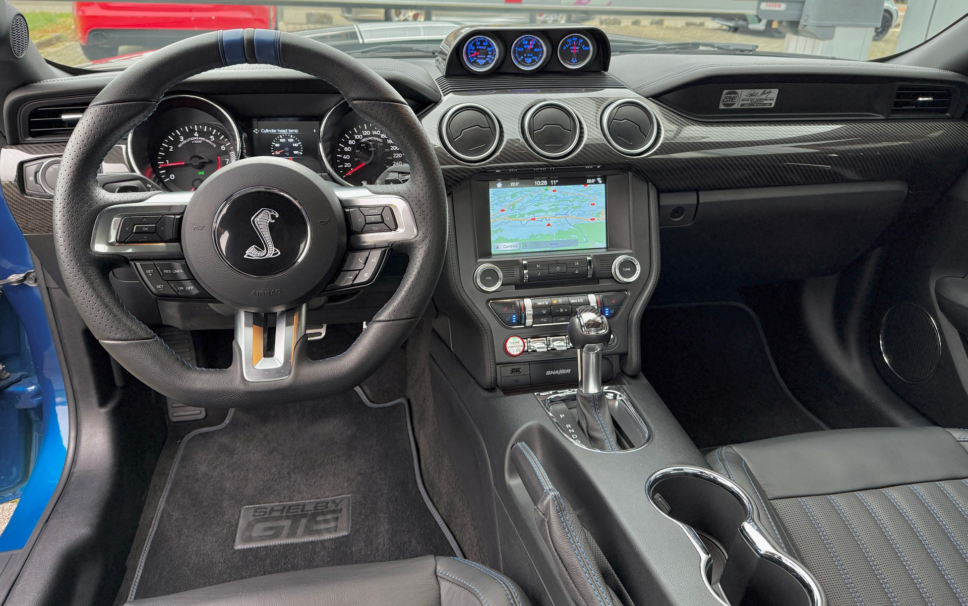 FORD Mustang Shelby GTE Roush „Blue Lightning“ ** Factory CSM Shelby GTE with full options **-image-6