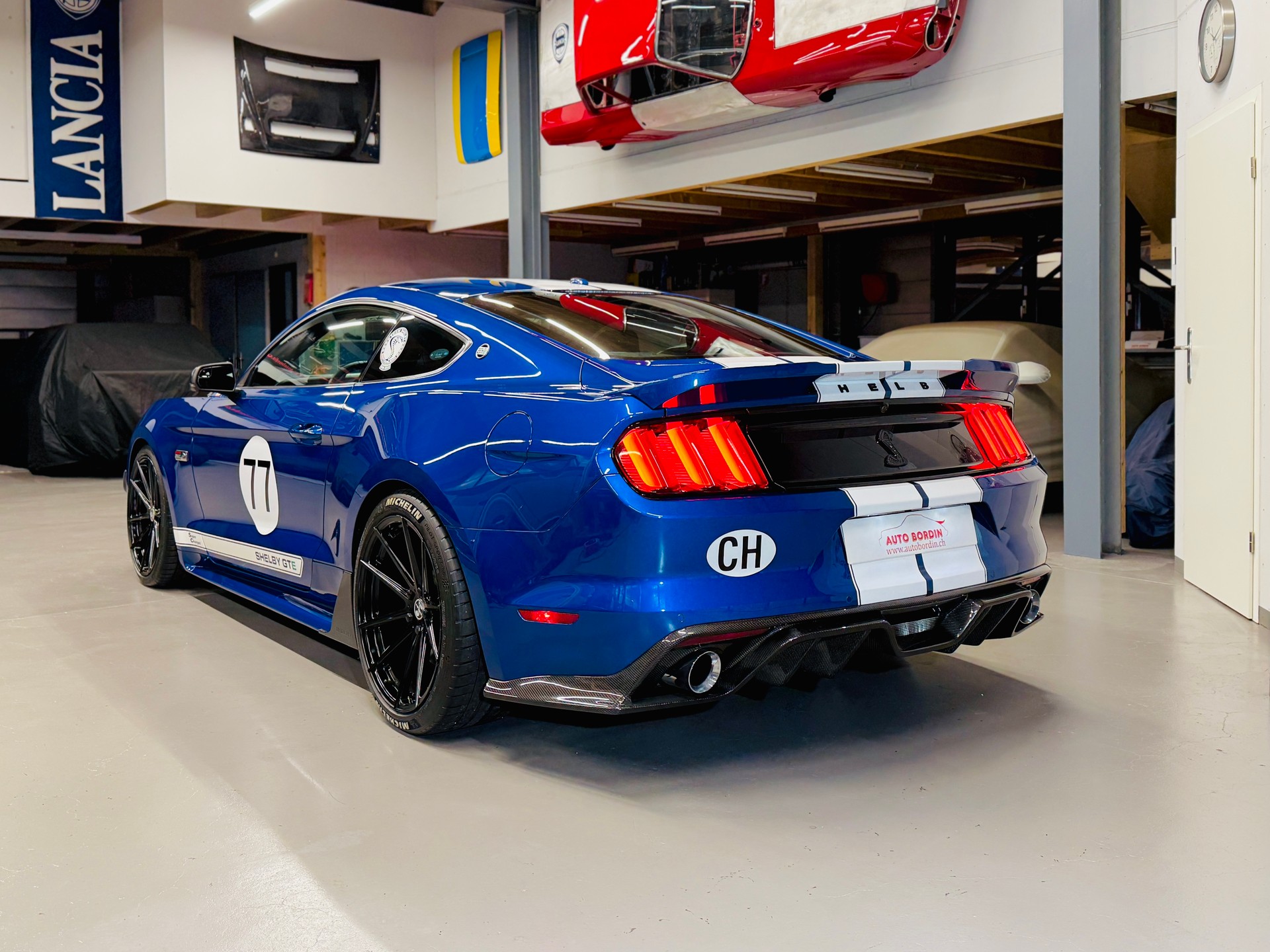 FORD Mustang Shelby GTE Roush „Blue Lightning“ ** Factory CSM Shelby GTE with full options **-image-9