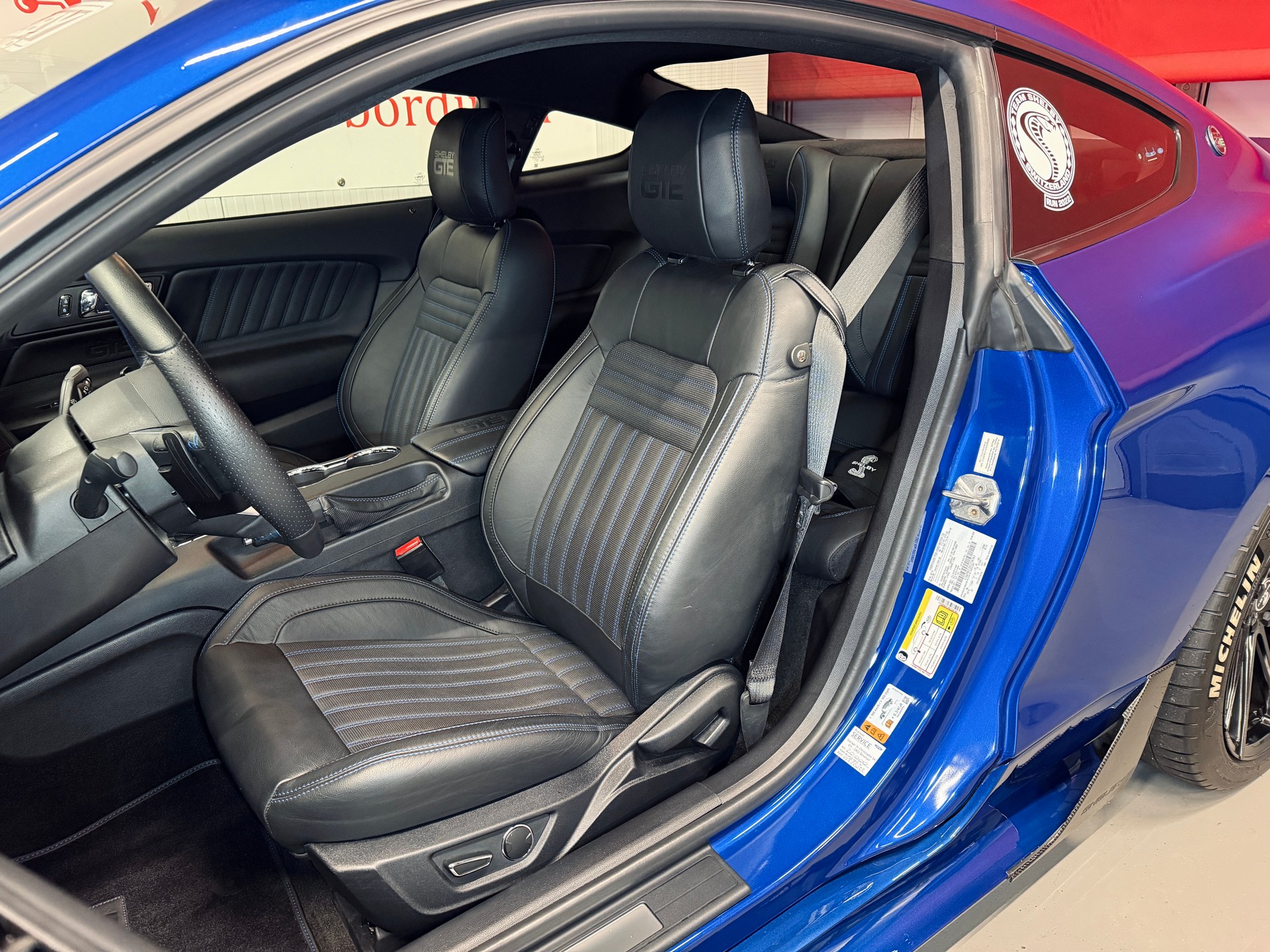 FORD Mustang Shelby GTE Roush „Blue Lightning“ ** Factory CSM Shelby GTE with full options **-image-5