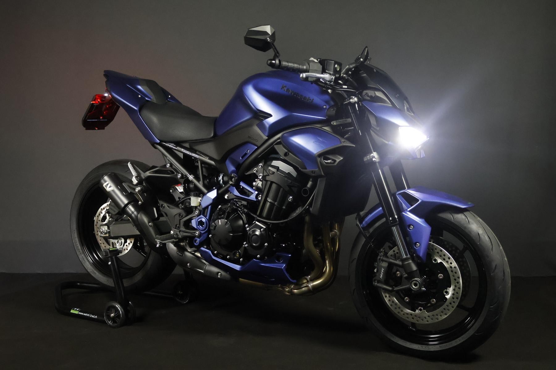 KAWASAKI Z 900 (91/70/35 KW) *Dark Blizzard* Level 3-image-2