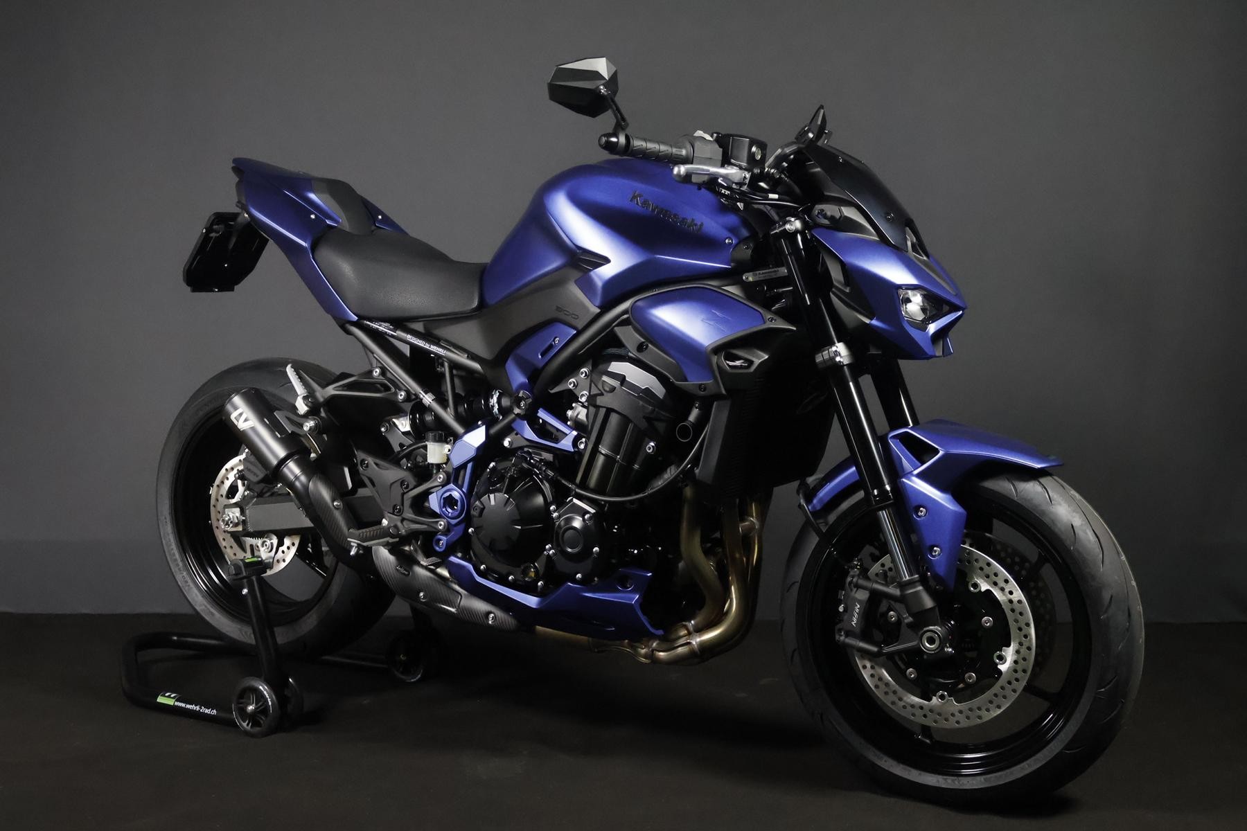 KAWASAKI Z 900 (91/70/35 KW) *Dark Blizzard* Level 3-image-1