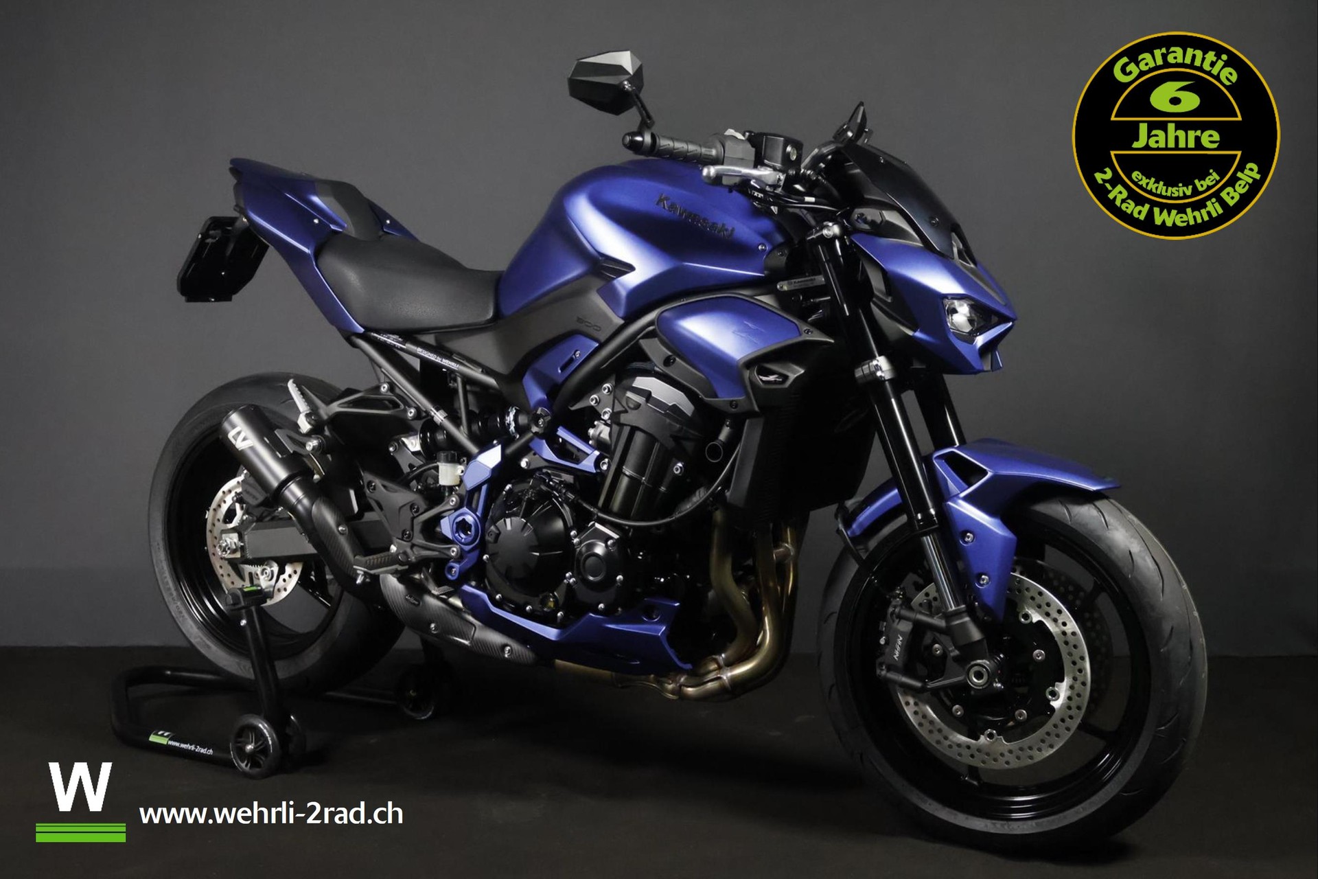 KAWASAKI Z 900 (91/70/35 KW) *Dark Blizzard* Level 3-image-0