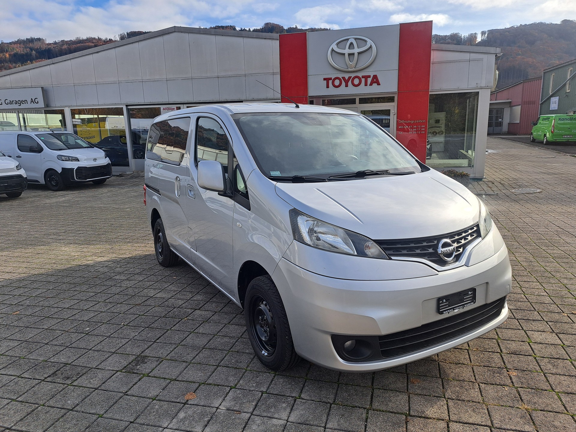 NISSAN NV200 1.5 dCi 85 Comfort-image-2