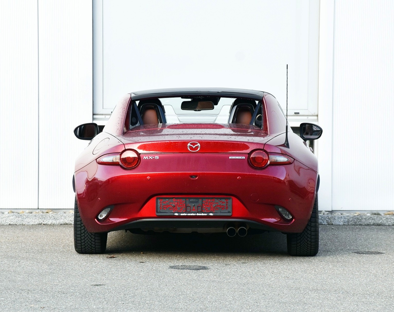 MAZDA RF TARGA SKYACTIV-G 2,0 6GS AL-KINENBI SONDER-MODELL-image-7