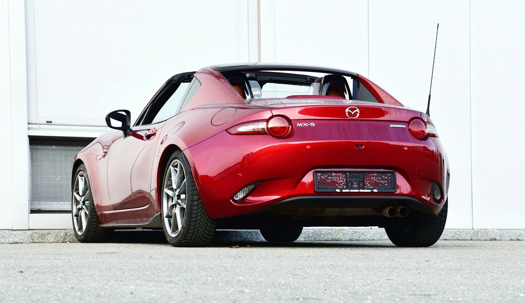 MAZDA RF TARGA SKYACTIV-G 2,0 6GS AL-KINENBI SONDER-MODELL-image-4
