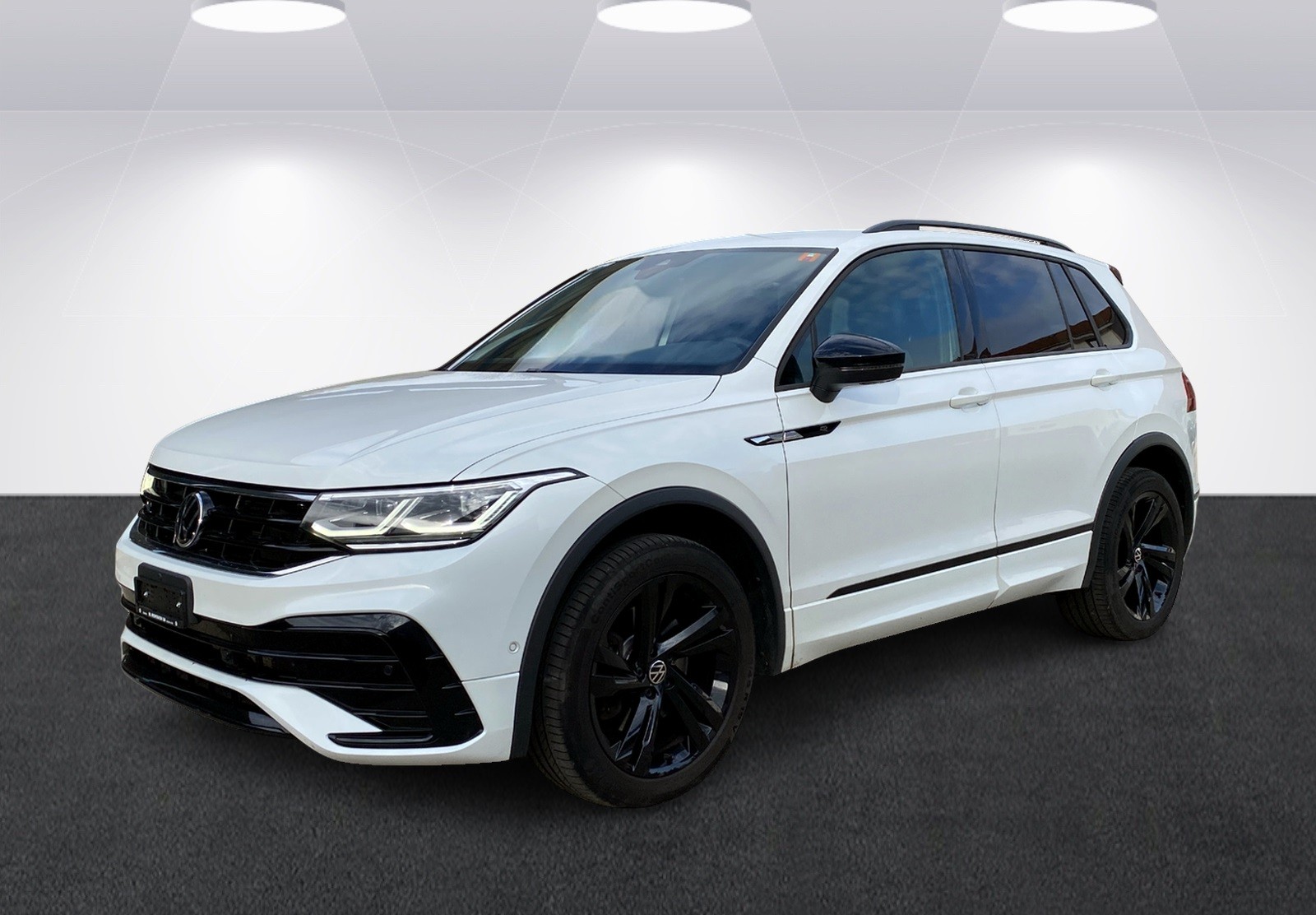 VW Tiguan 2.0TSI R-Line 4Motion DSG