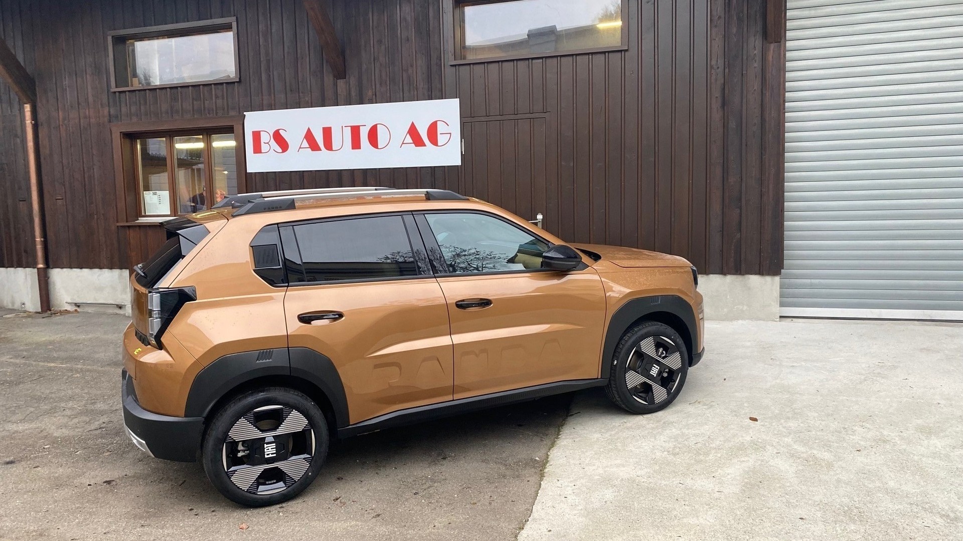 FIAT Grande Panda Elektro La Prima