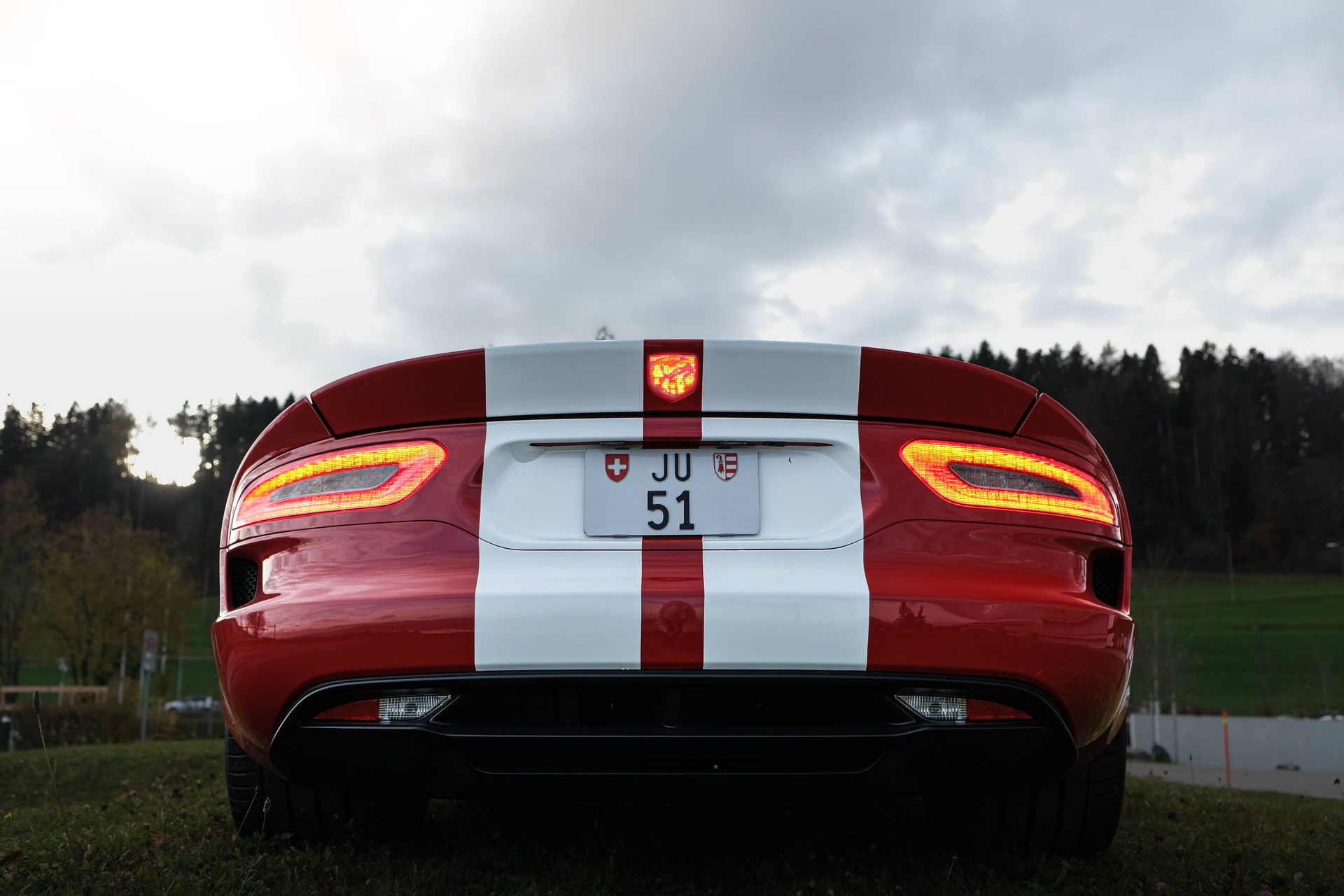 DODGE Viper SRT-image-16