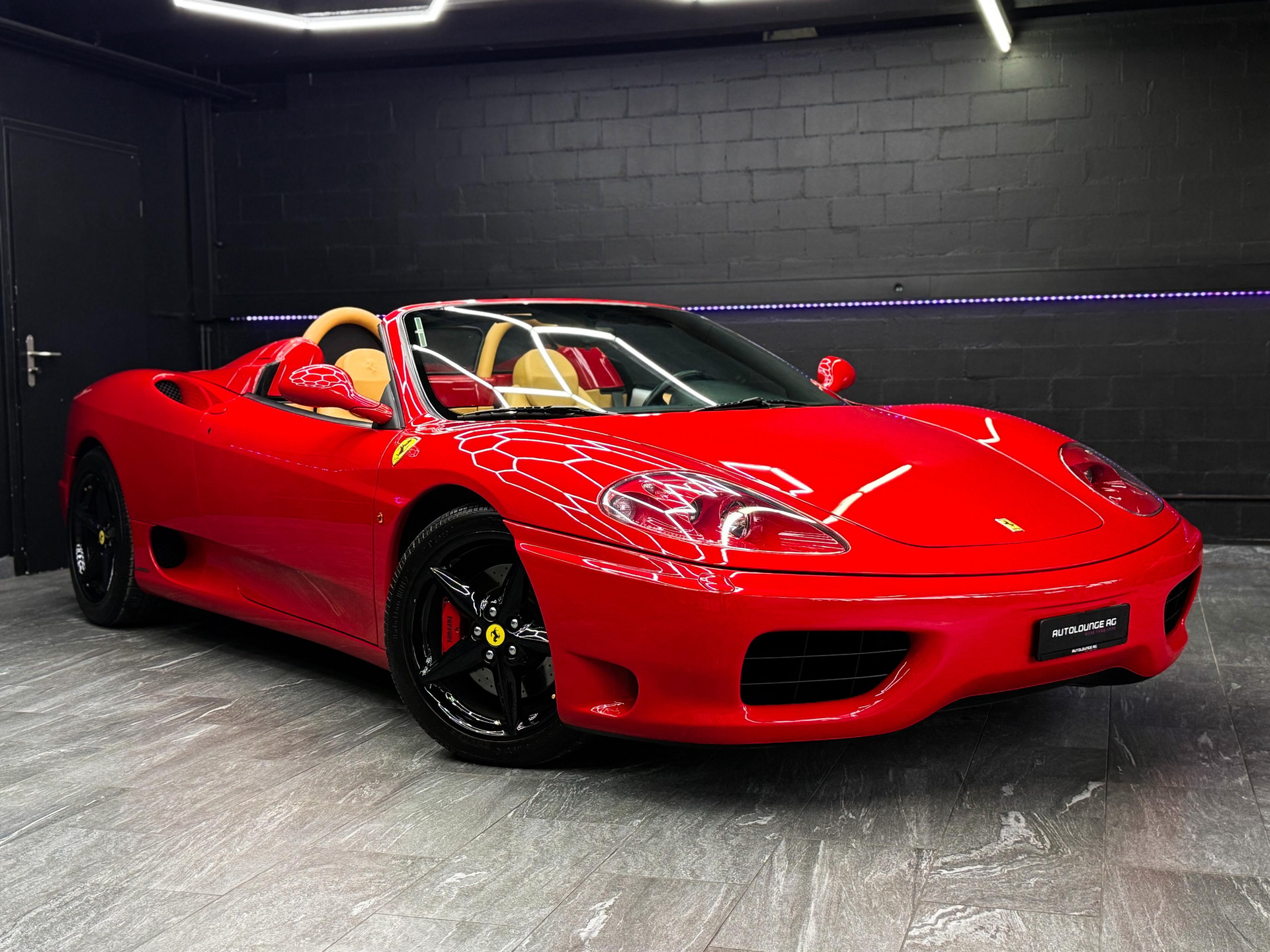 FERRARI F360 Spider
