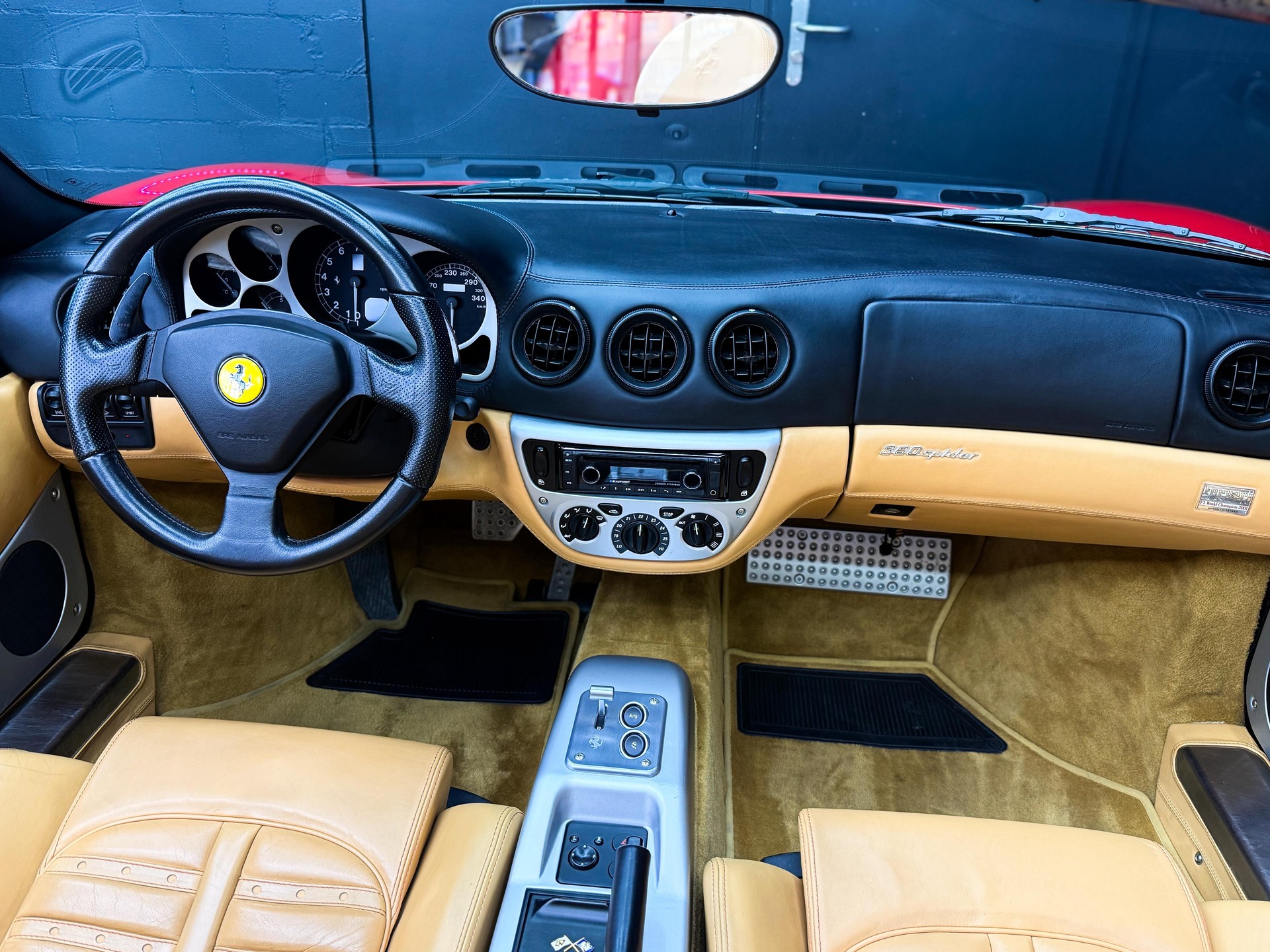 FERRARI F360 Spider-image-9