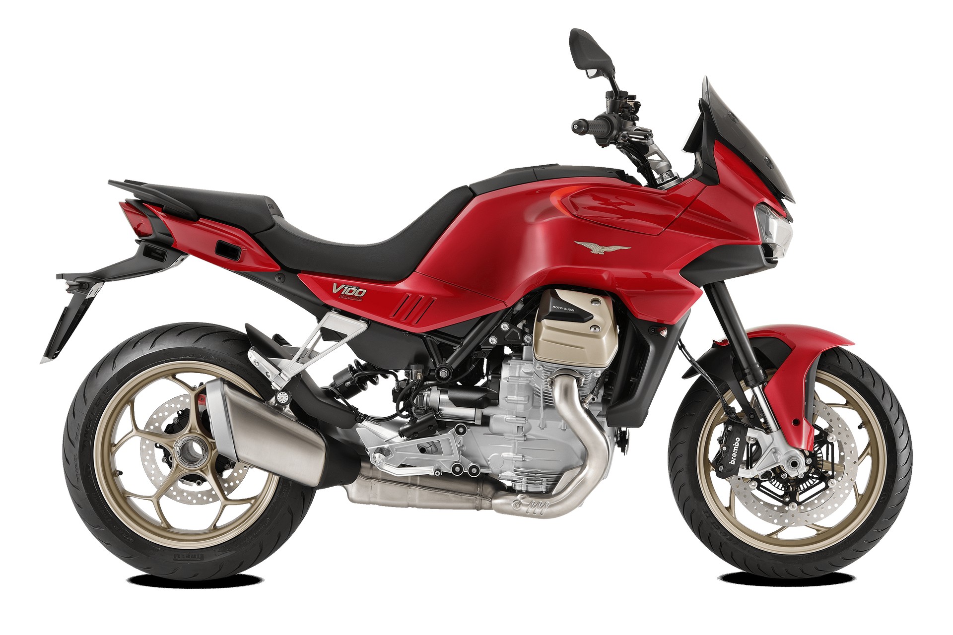 MOTO GUZZI V100 Mandello-image-2