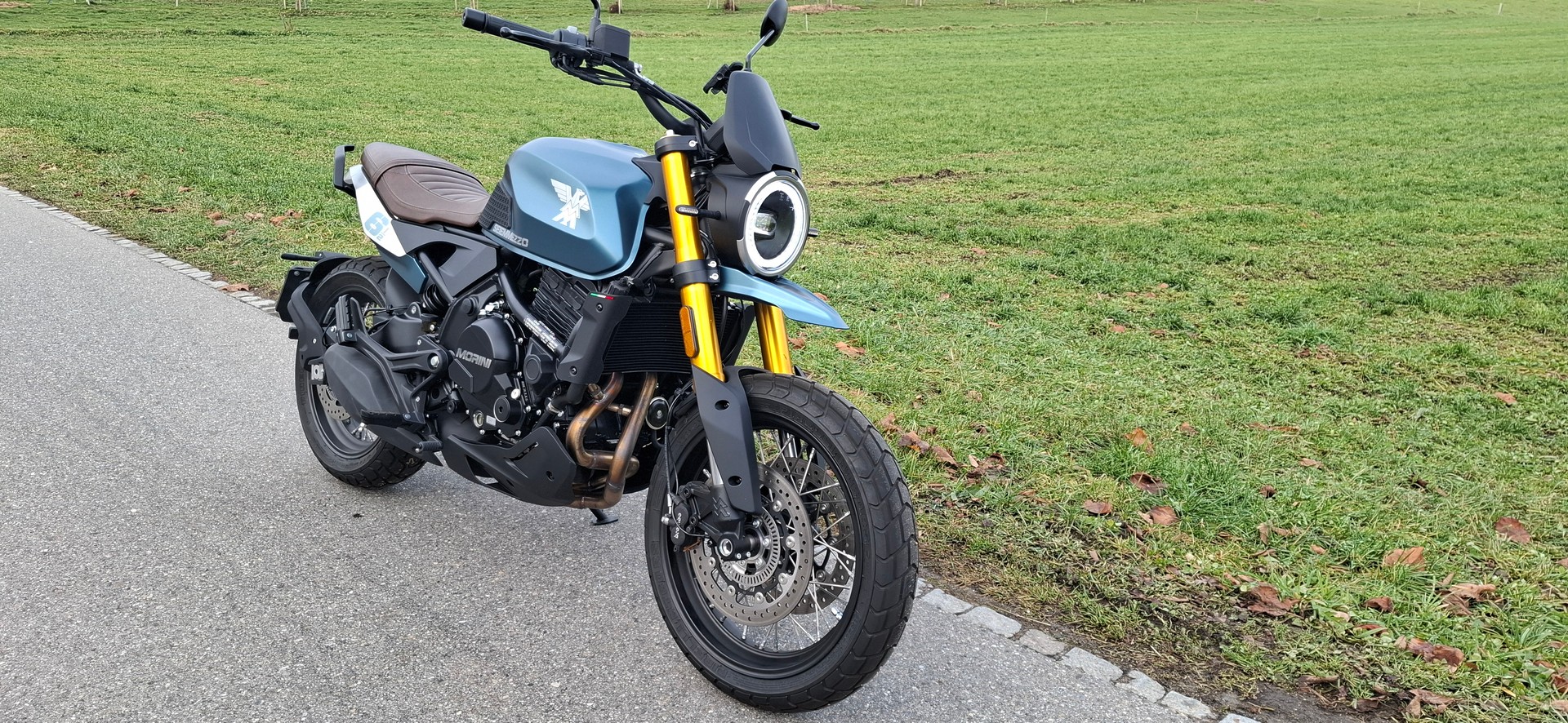 MOTO MORINI Seiemmezzo SCR (35kW)