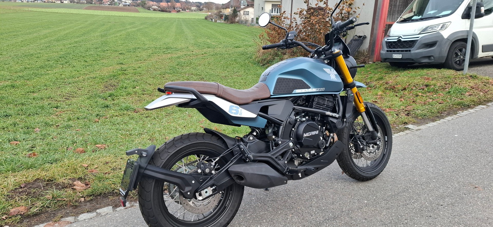 MOTO MORINI Seiemmezzo SCR (35kW)-image-2