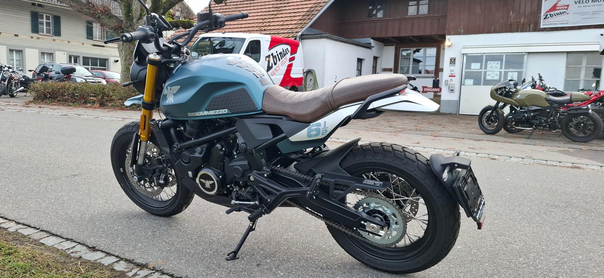 MOTO MORINI Seiemmezzo SCR (35kW)-image-6