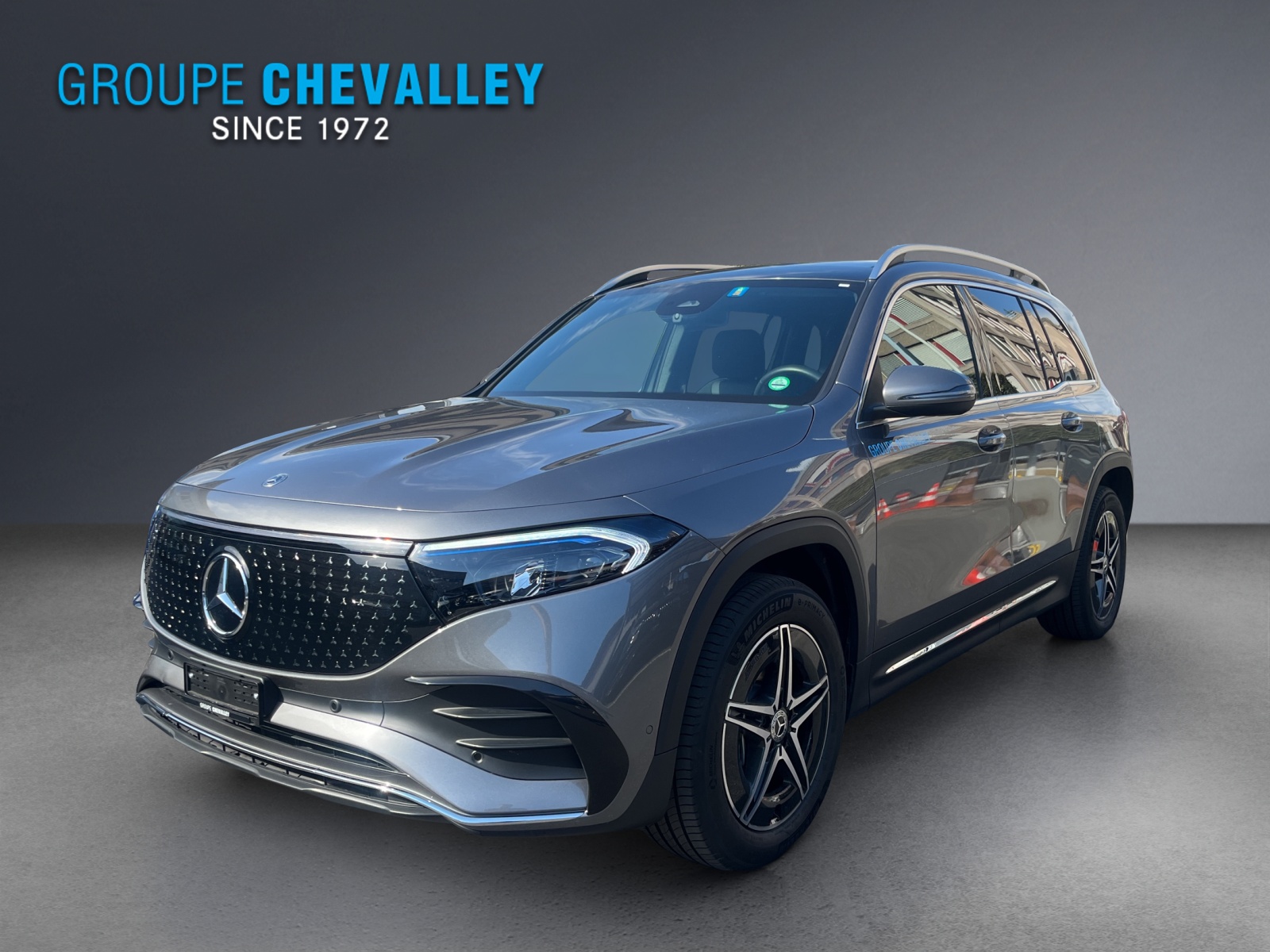 MERCEDES-BENZ EQB 350 4M Swiss Star