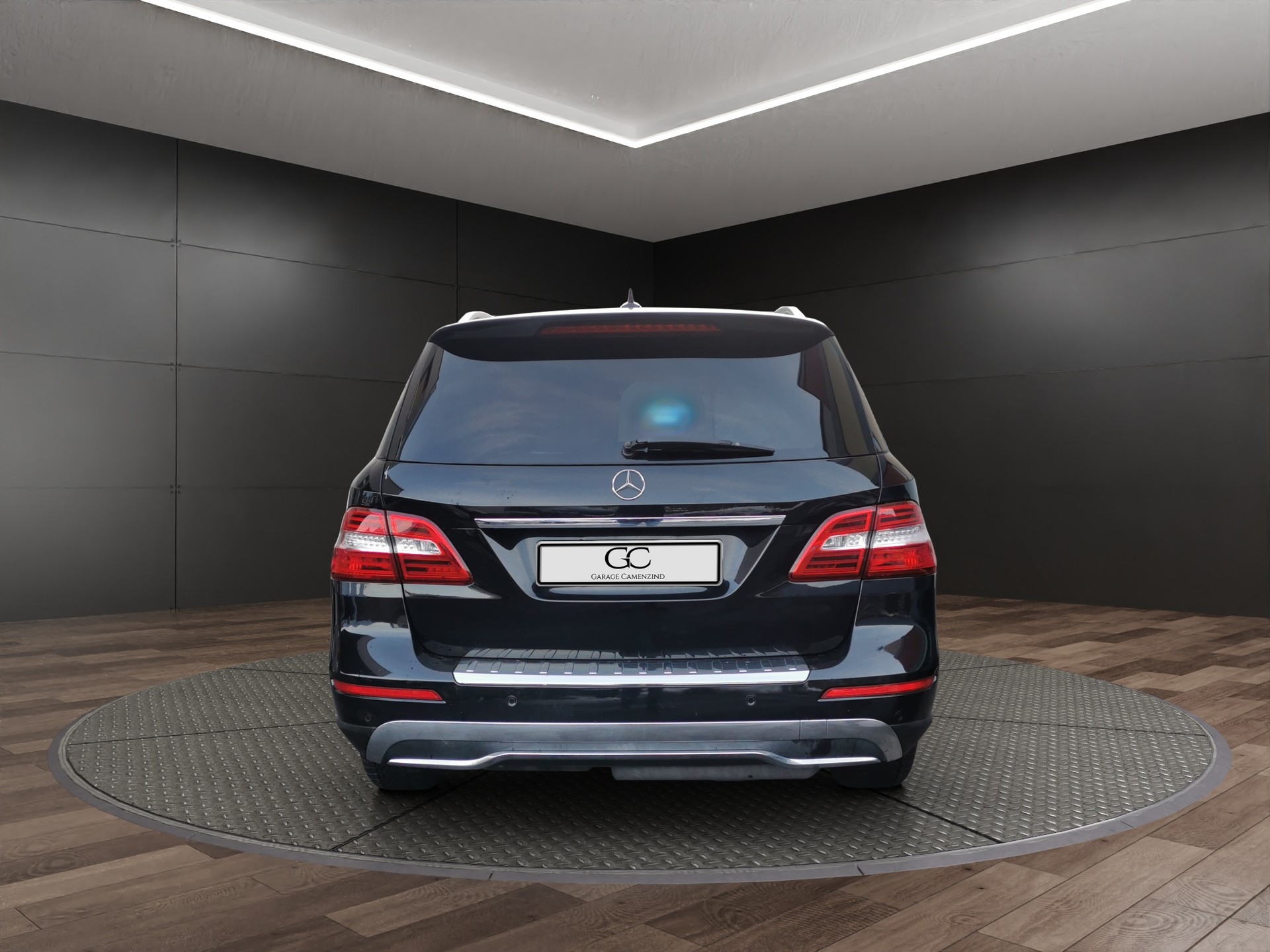 MERCEDES-BENZ ML 350 BlueTEC Executive 4Matic 7G-Tronic-image-7
