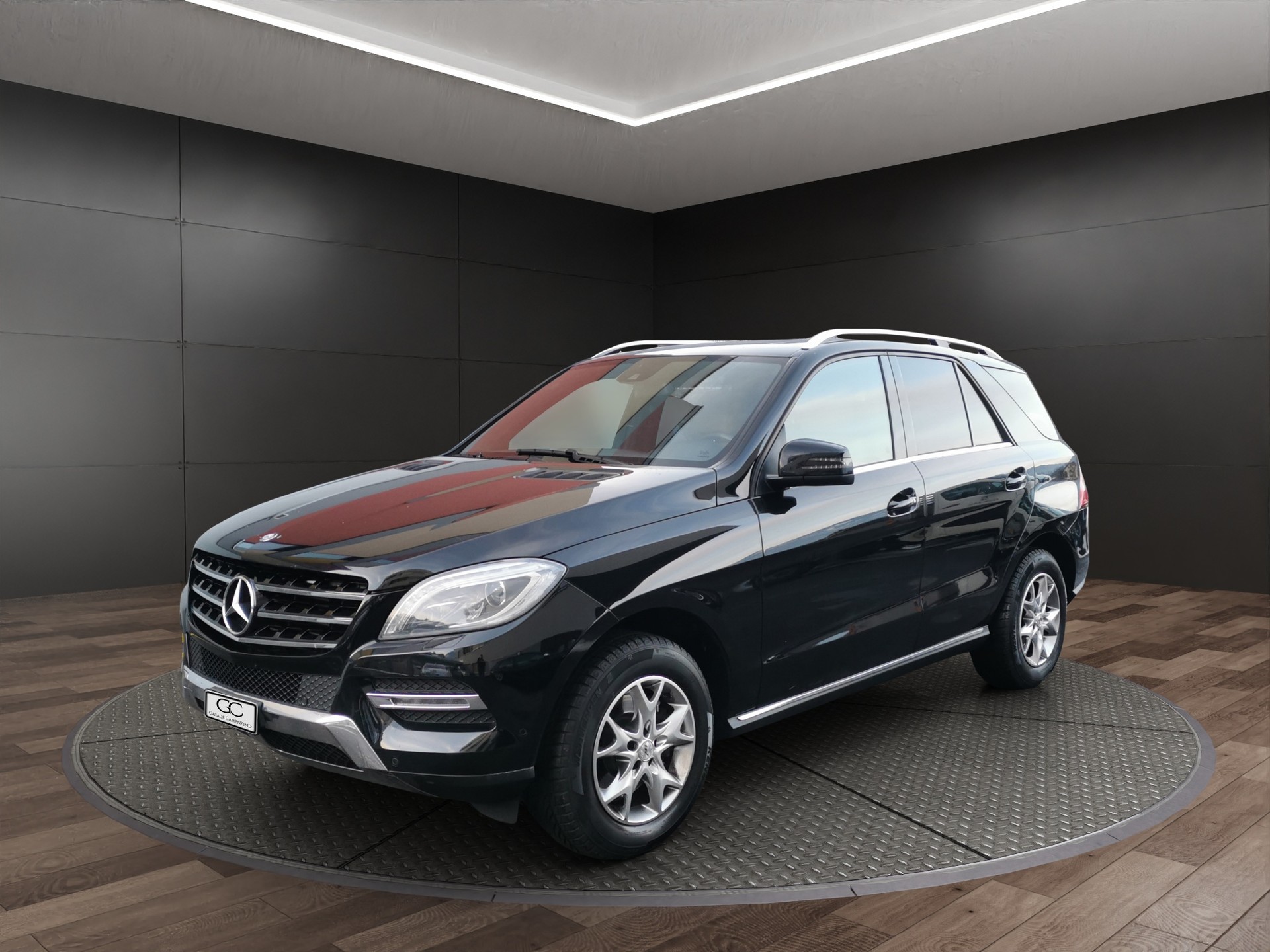 MERCEDES-BENZ ML 350 BlueTEC Executive 4Matic 7G-Tronic-image-5