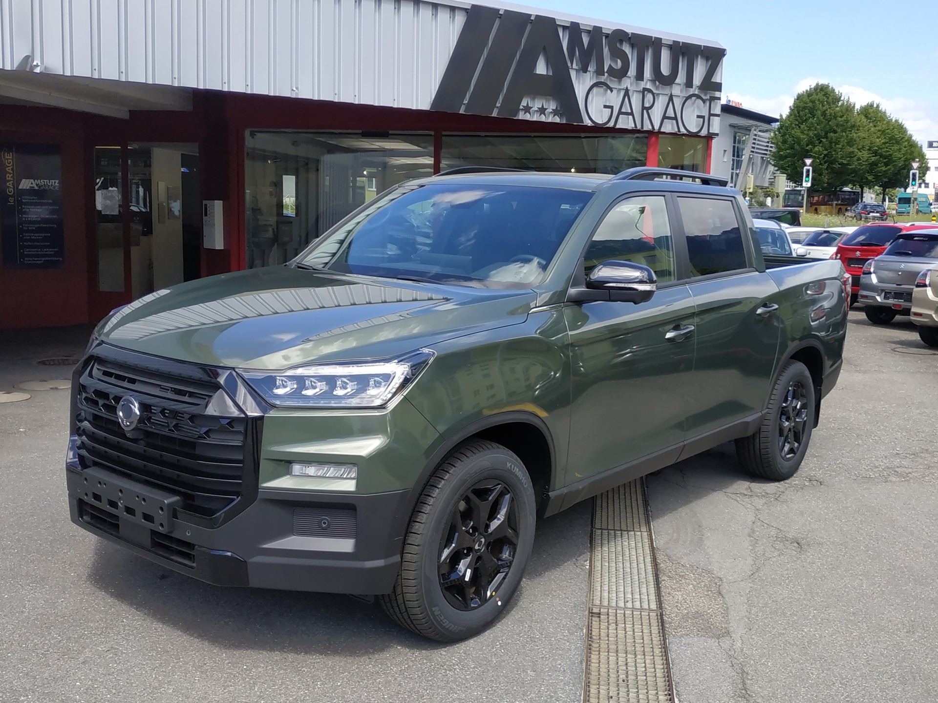 KGM-SsangYong Musso 2.2 Blackline 4WD Automat