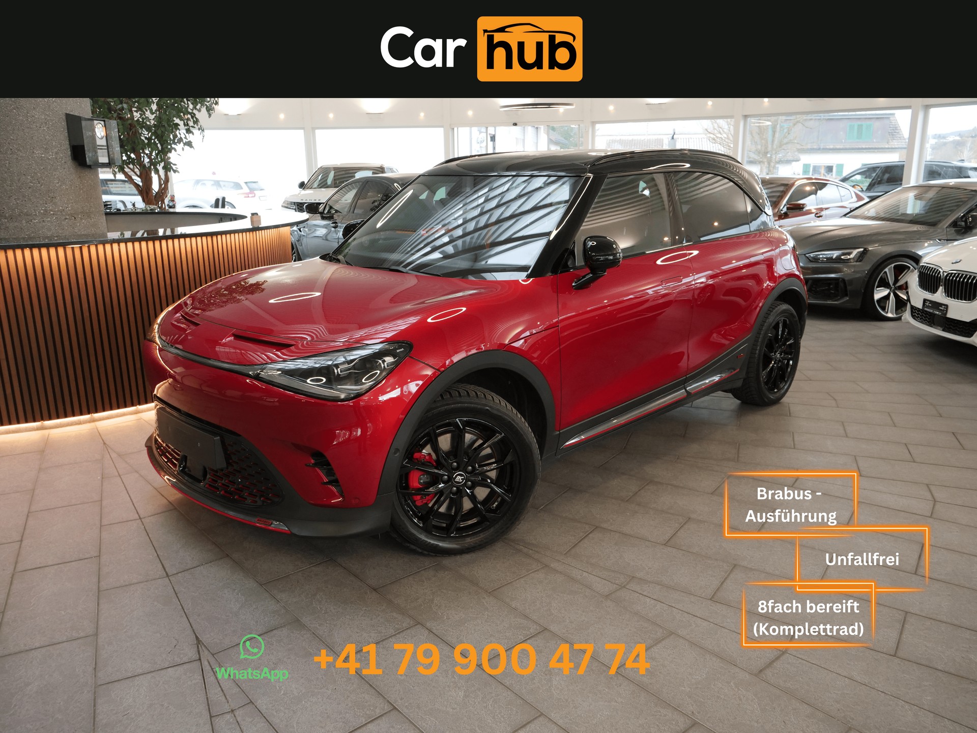 SMART #1 66 kWh Brabus AWD