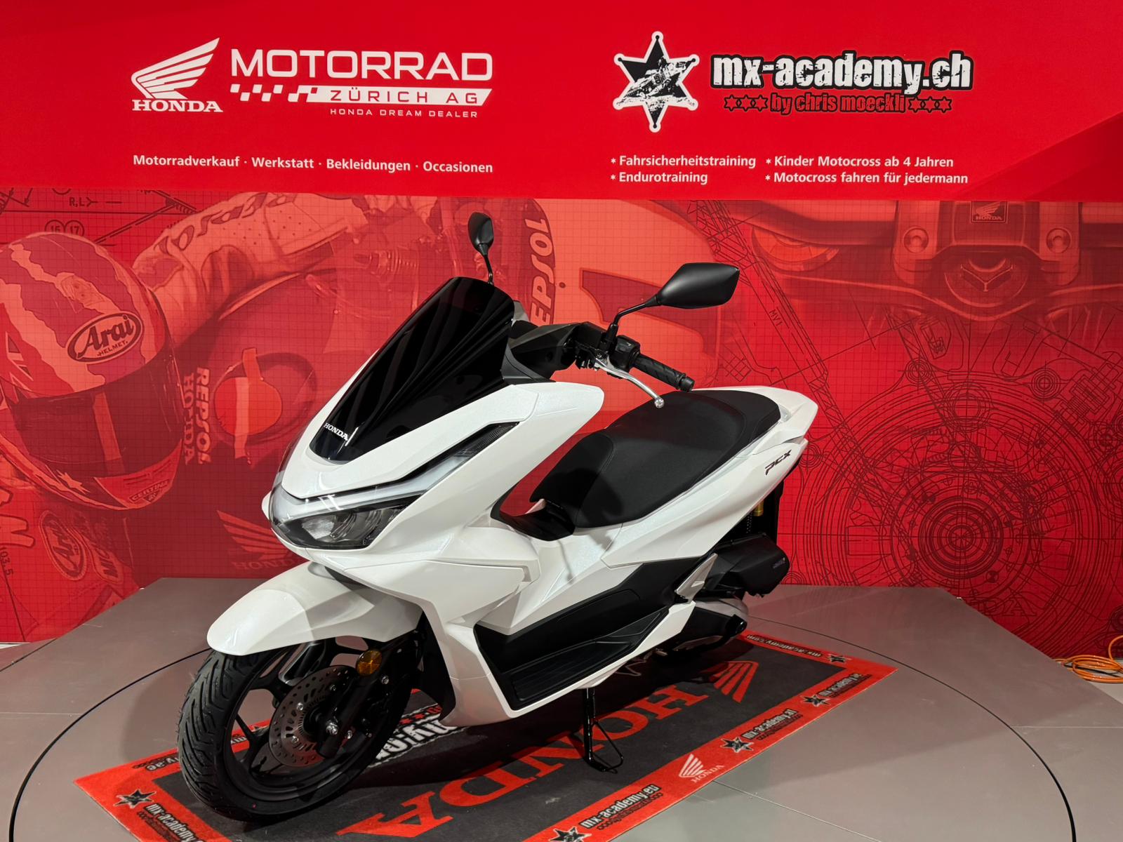 HONDA PCX 125 DX - *Neufahrzeug*-image-5