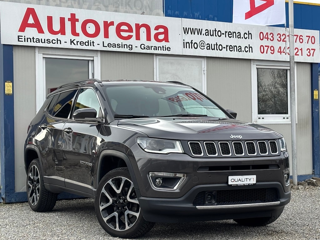 JEEP Compass 2.0CRD Limited AWD 9ATX