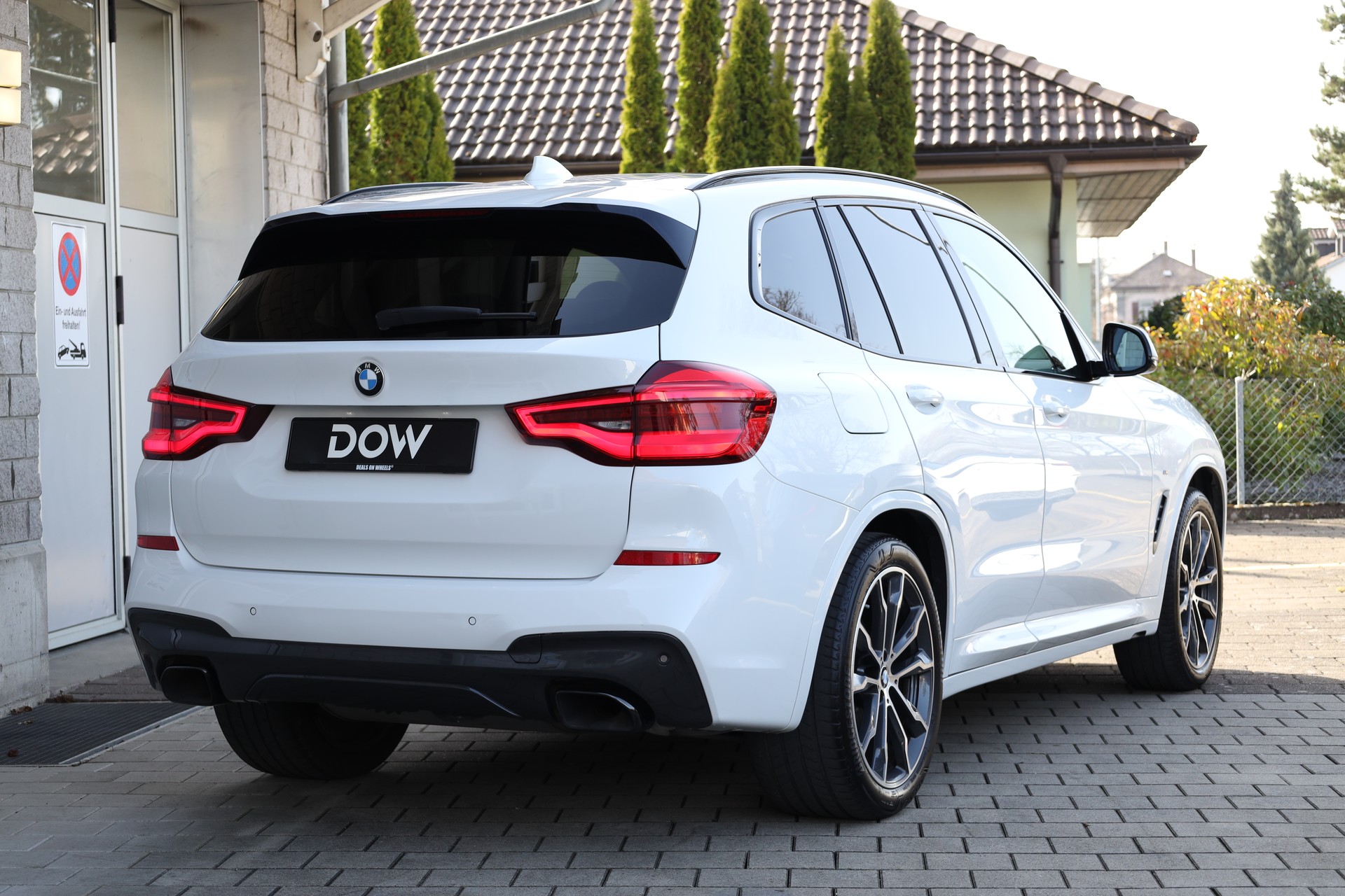 BMW X3 M40d Steptronic-image-4