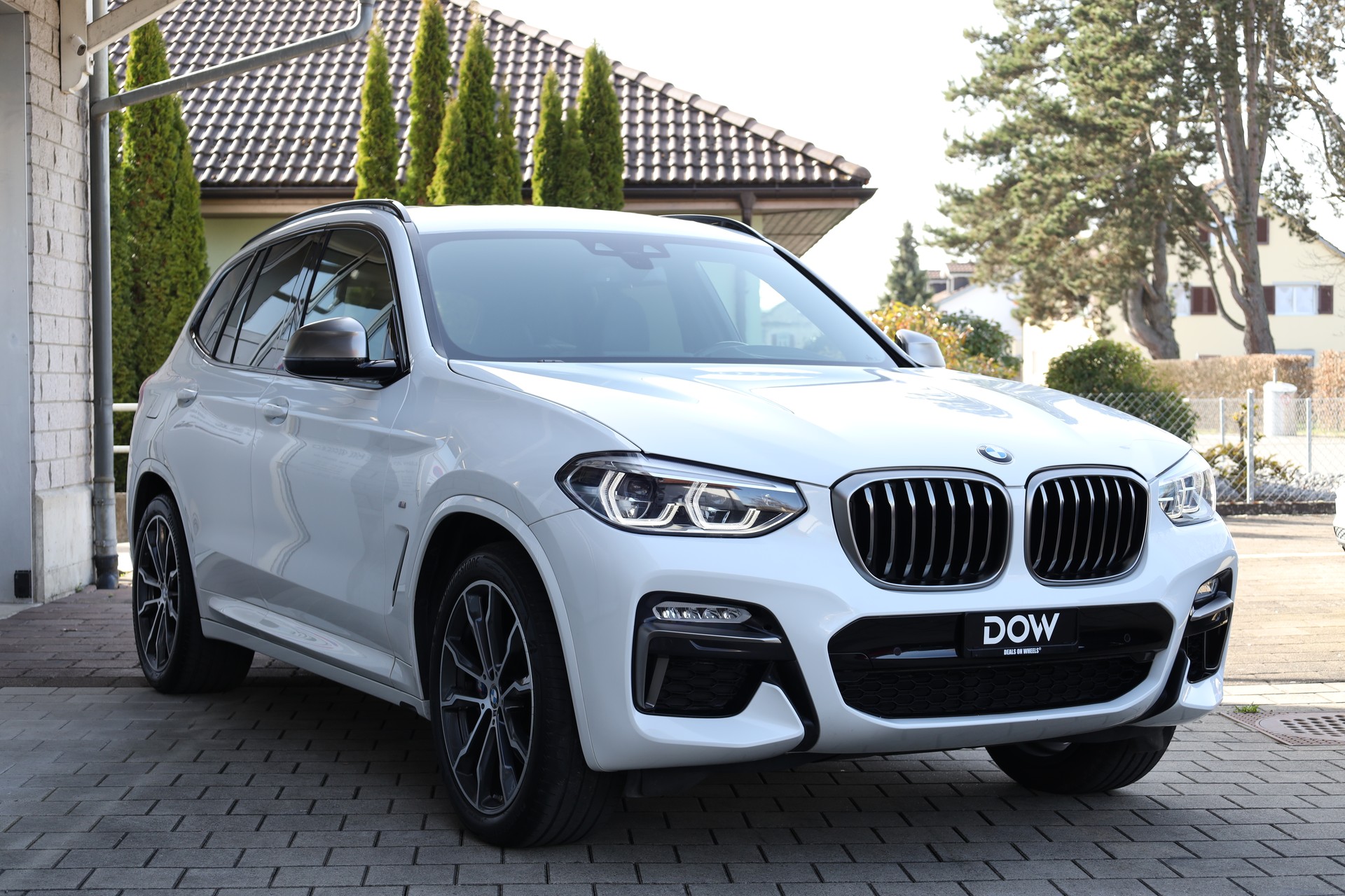 BMW X3 M40d Steptronic-showroom-element-1
