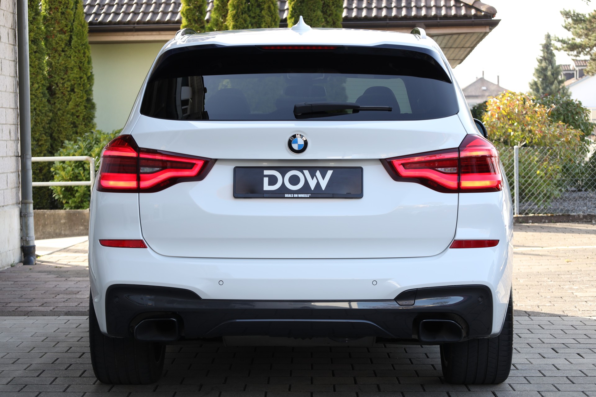 BMW X3 M40d Steptronic-image-6