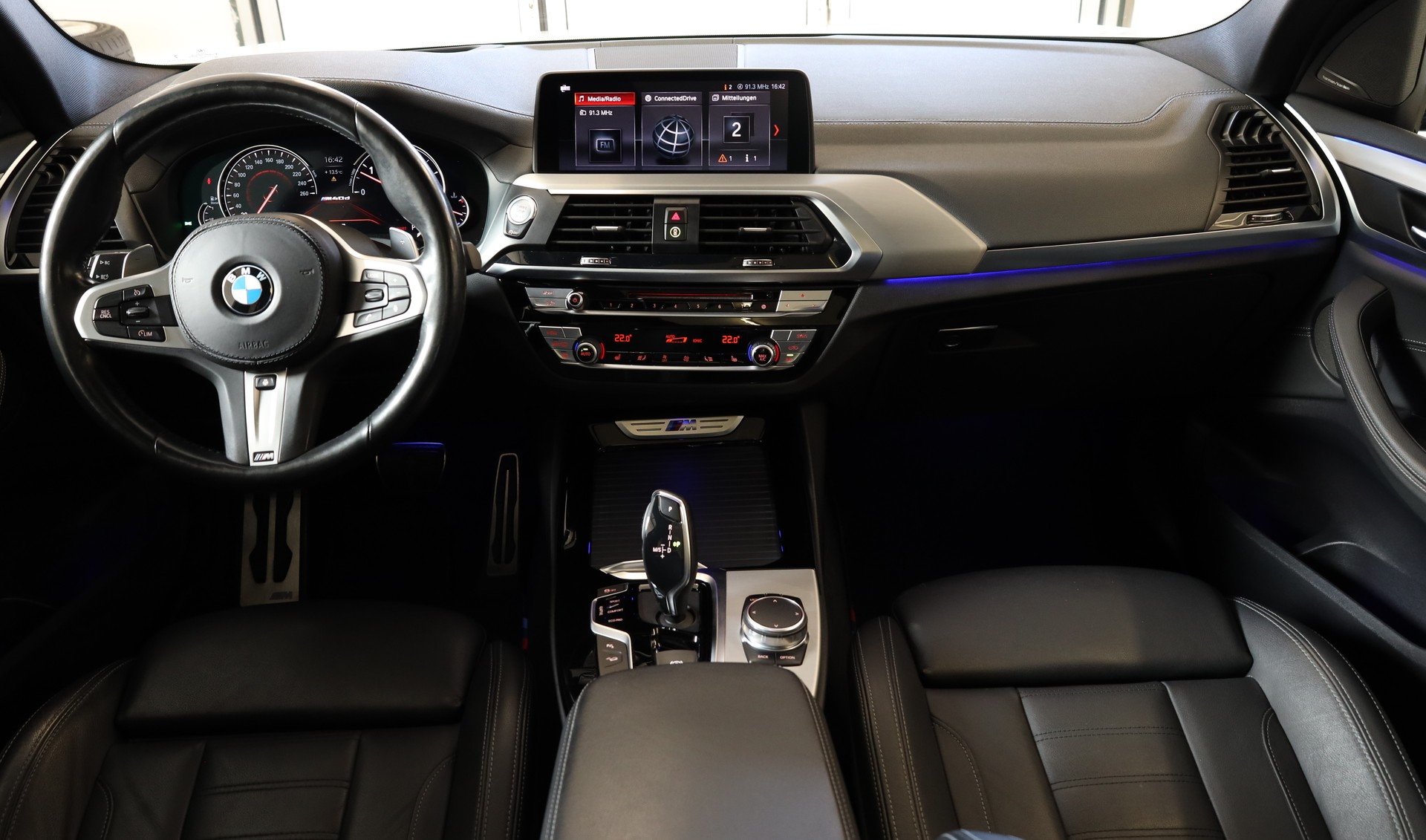 BMW X3 M40d Steptronic-image-8