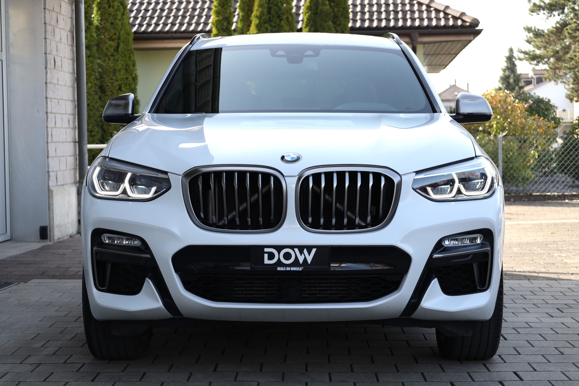 BMW X3 M40d Steptronic-image-5