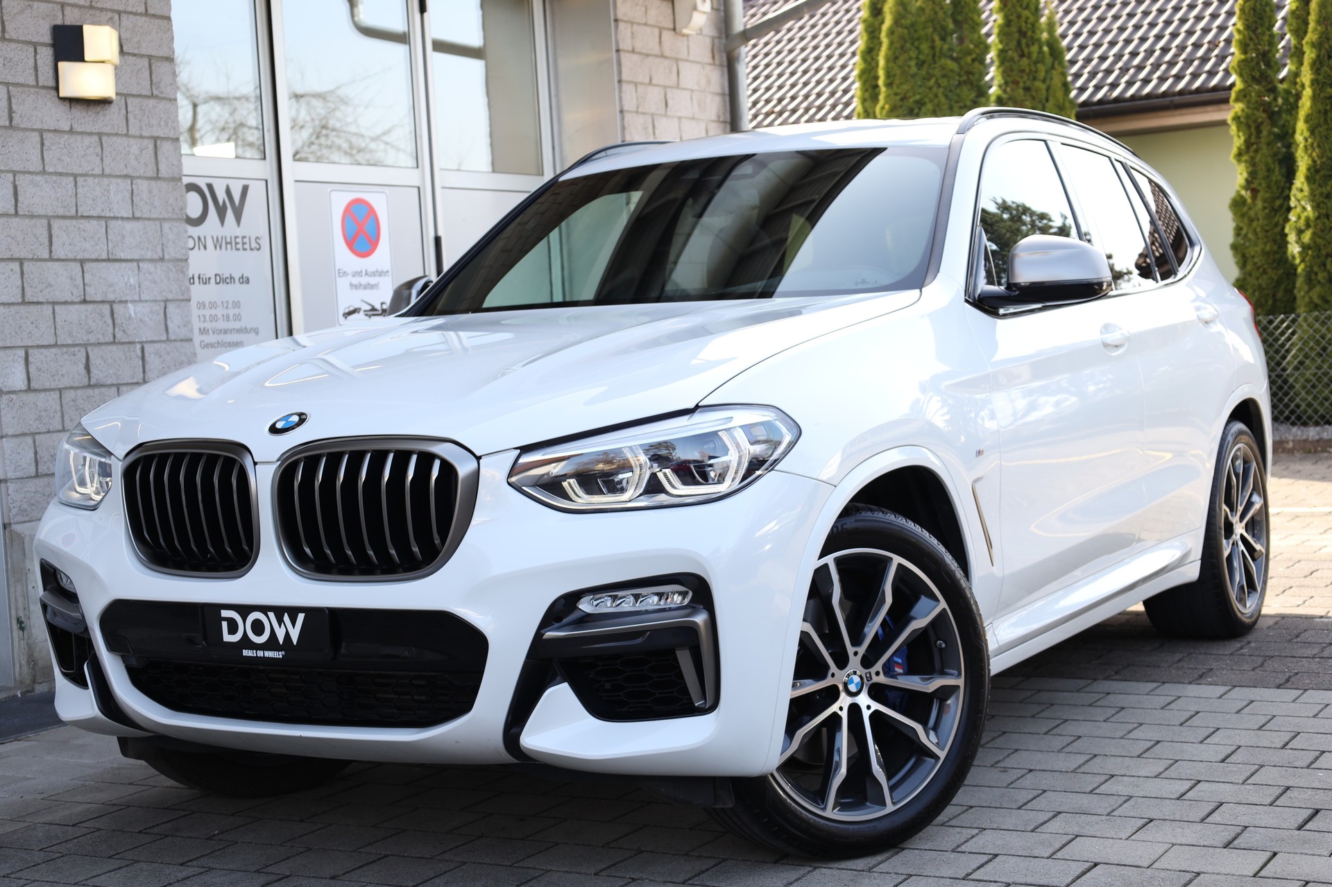 BMW X3 M40d Steptronic